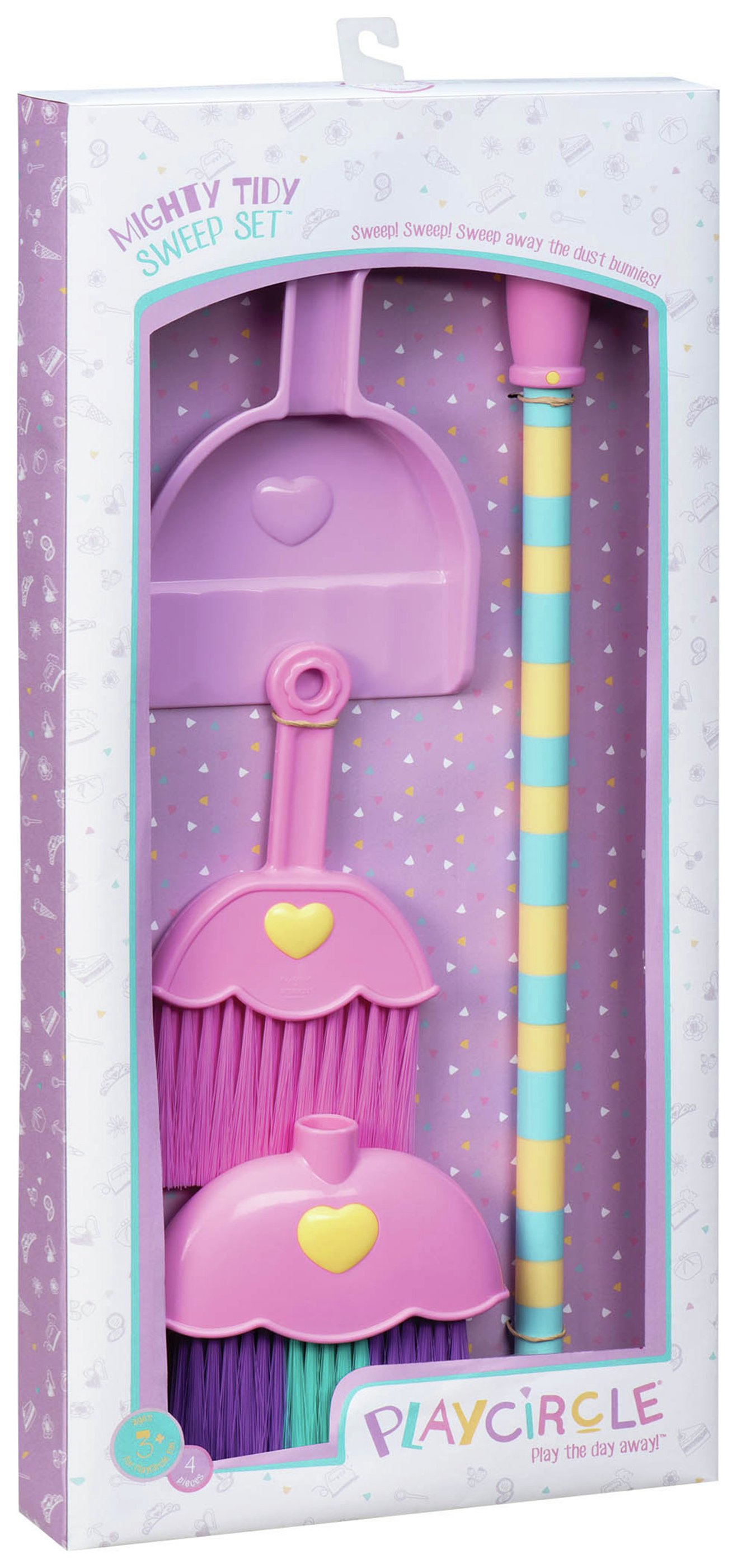 Play Circle Mighty Tidy Sweep Set.