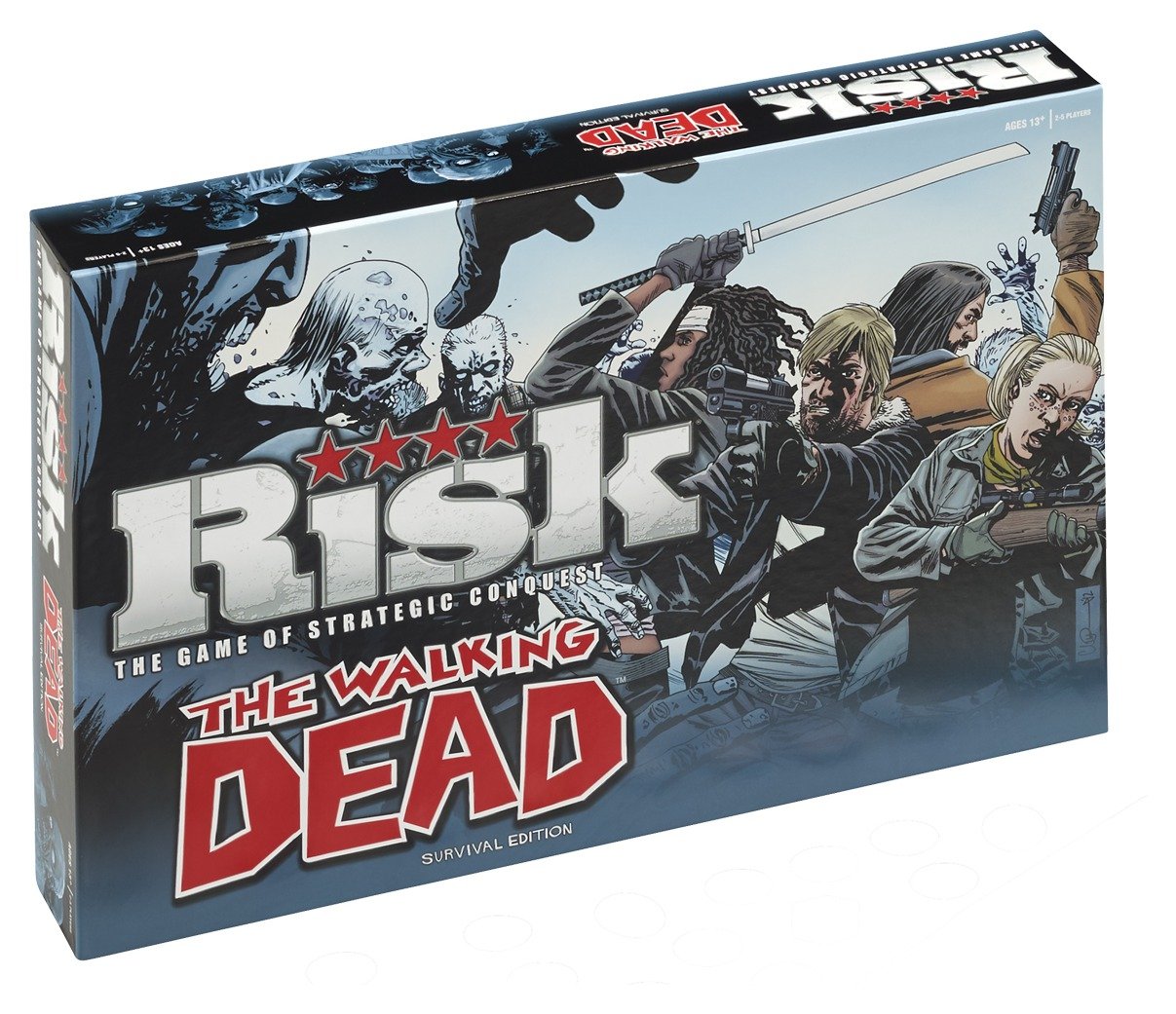 The Walking Dead Risk Board Game