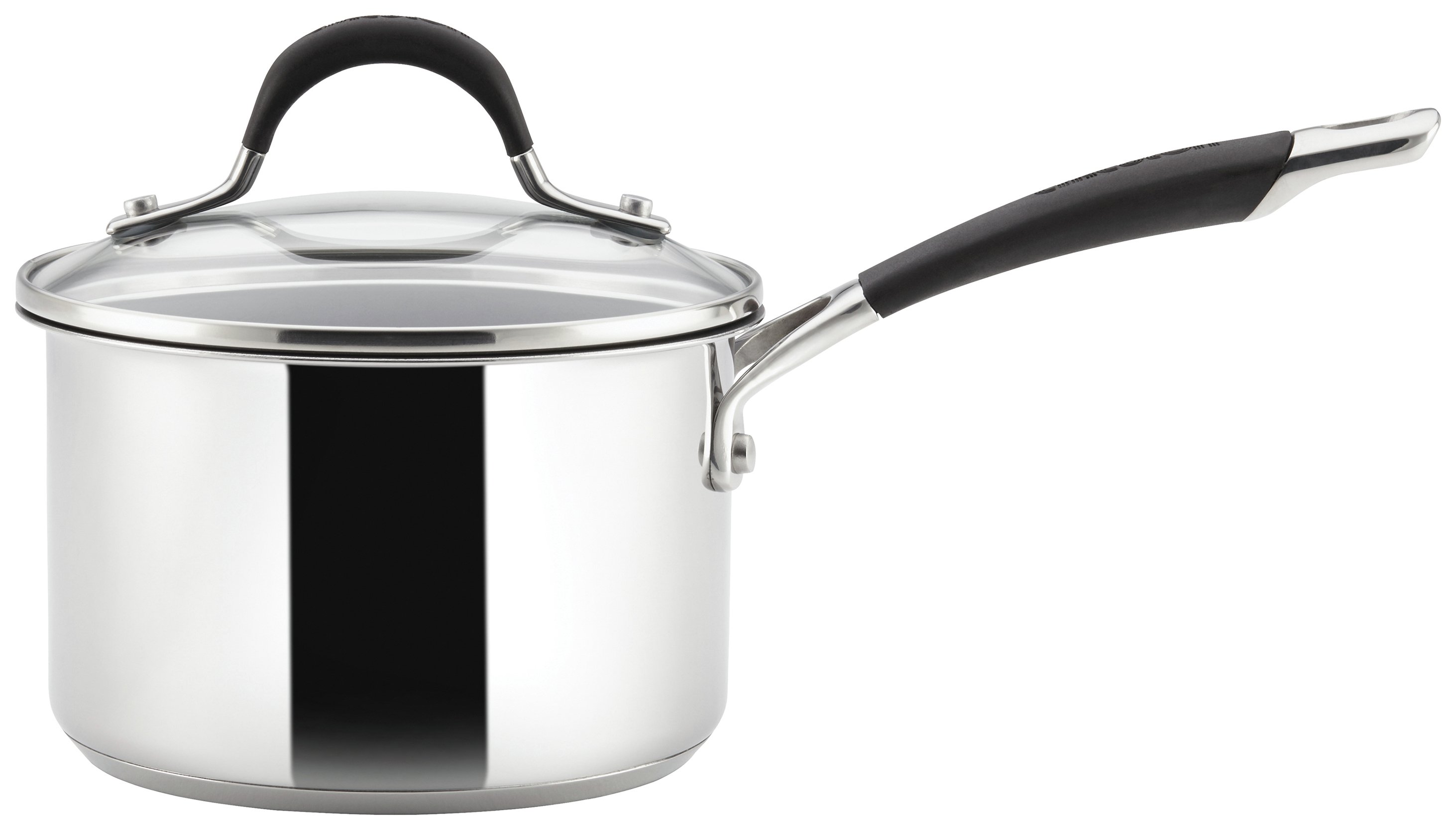 Circulon Momentum 18cm Stainless Steel Covered Saucepan