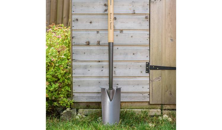 Kent & Stowe Carbon Steel Planting Spade