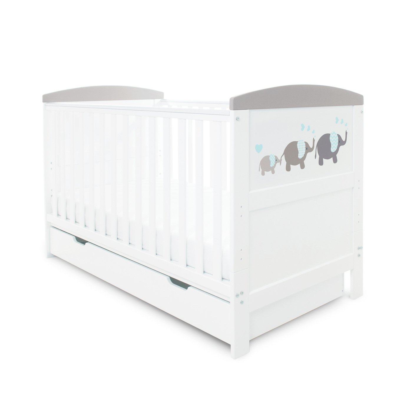 Babyhoot Coleby Style Cot Bed and Drawer Review