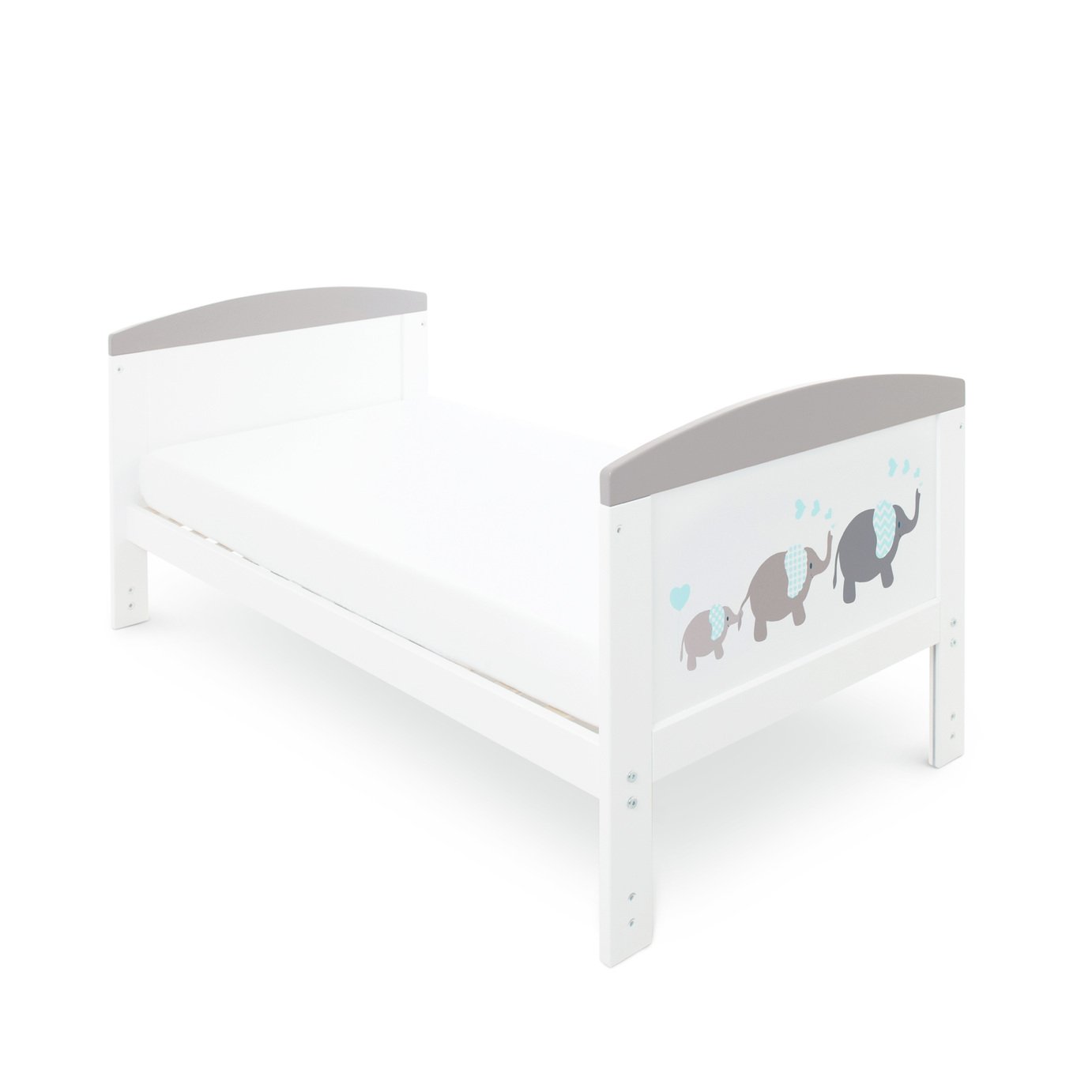 Babyhoot Coleby Style Cot Bed and Drawer Review