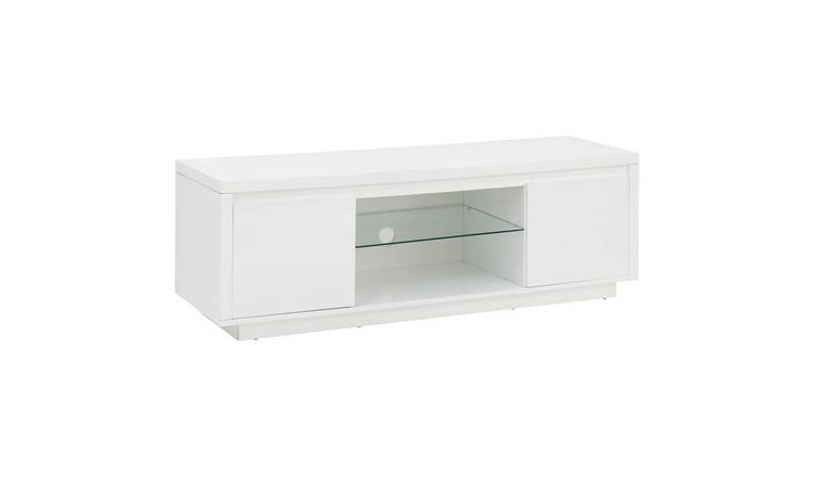 Argos white outlet tv unit