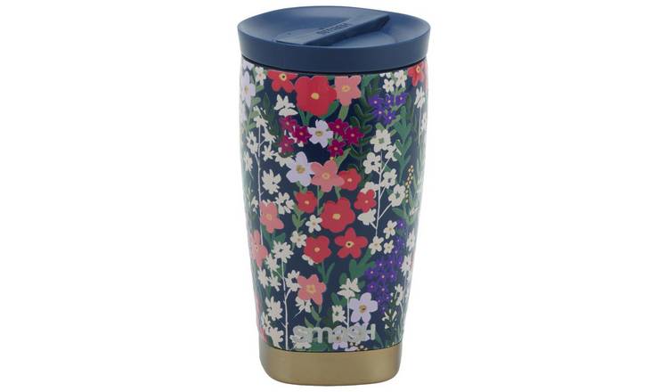 Smash Winter Floral Travel Coffee Cup - 350ml