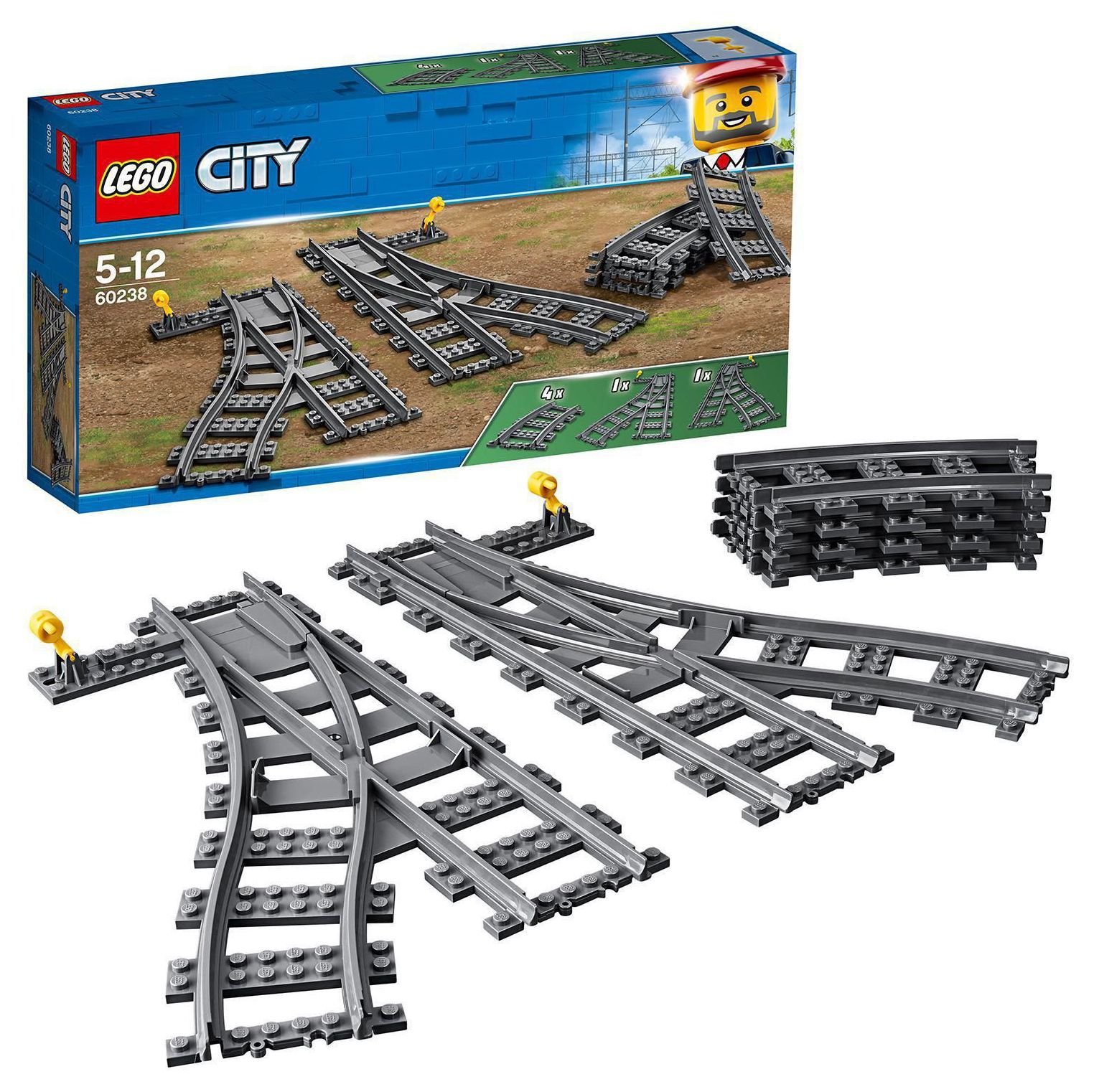 LEGO City Switch Tracks Set  60238