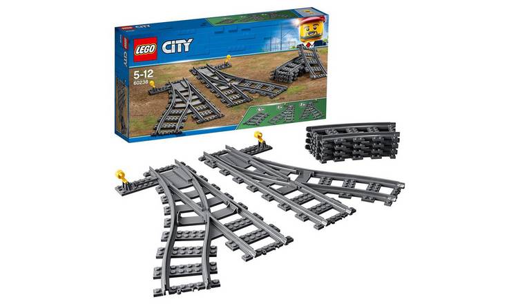 Buy LEGO City Switch Tracks Set 60238 Toy trains Argos