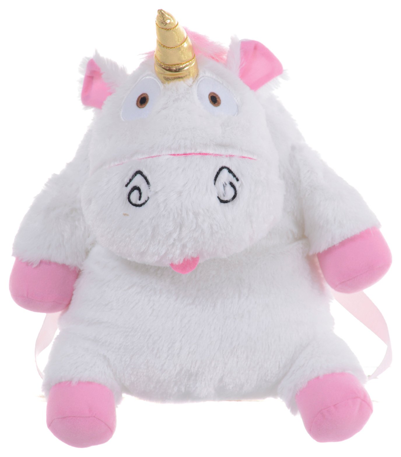 Universal Despicable Me Fluffy the Unicorn Plush Backpack