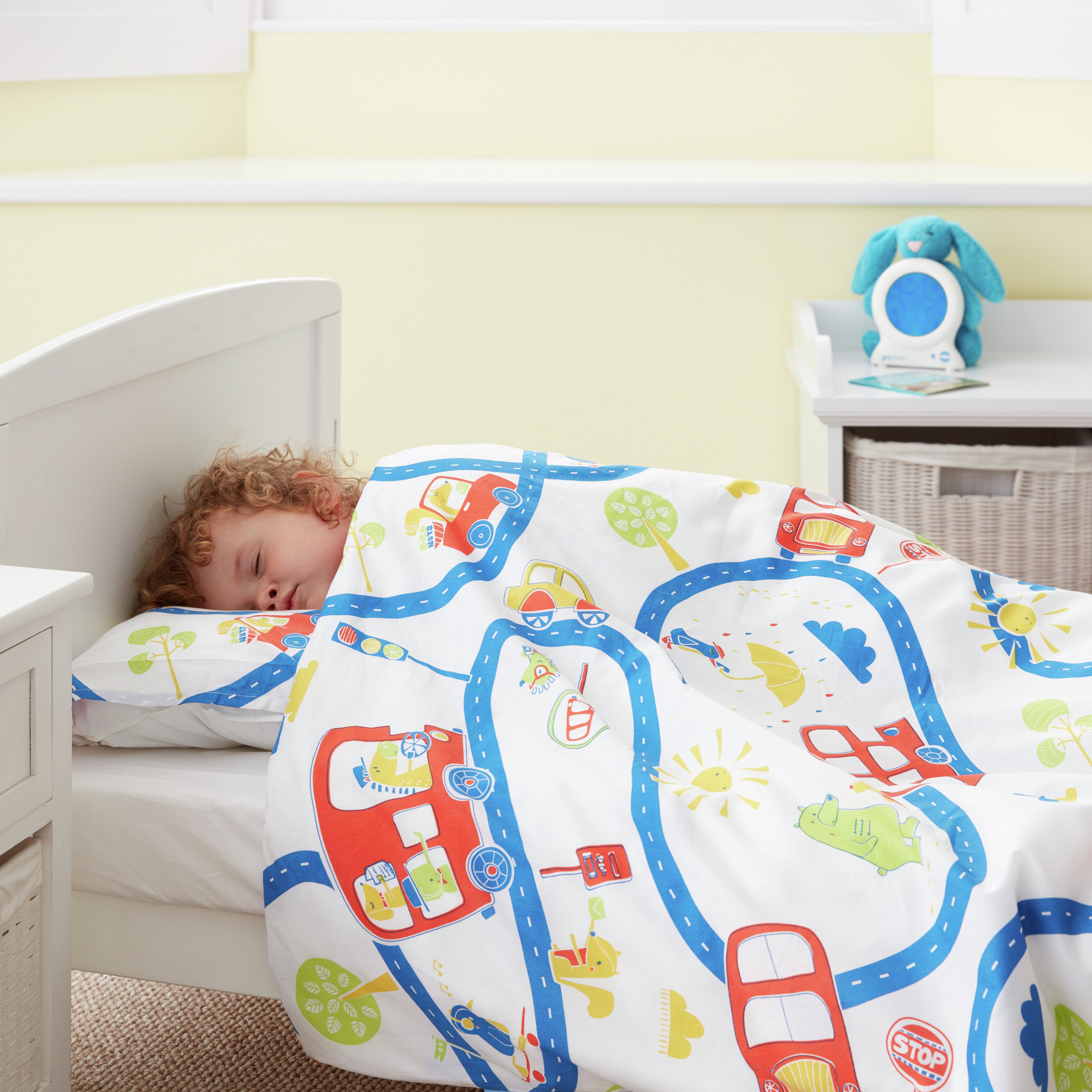 Wheels on the Bus Gro to Bed All in One Bedding Set - Single