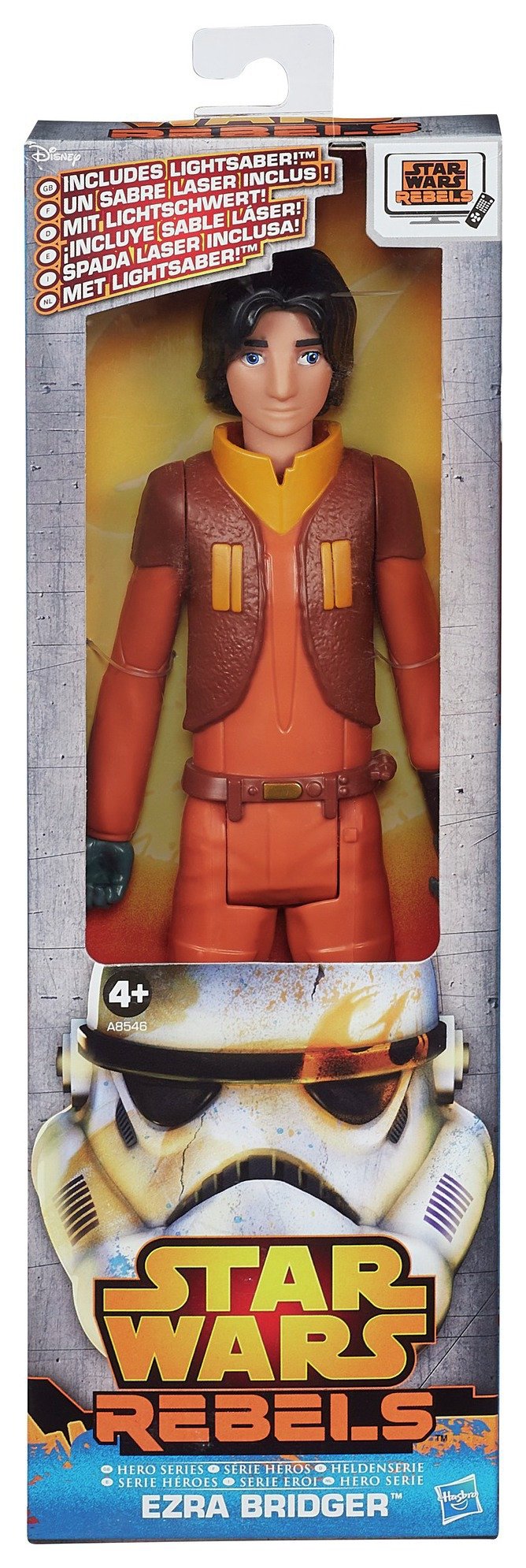 Star Wars Ezra Figure. Review - Review Toys