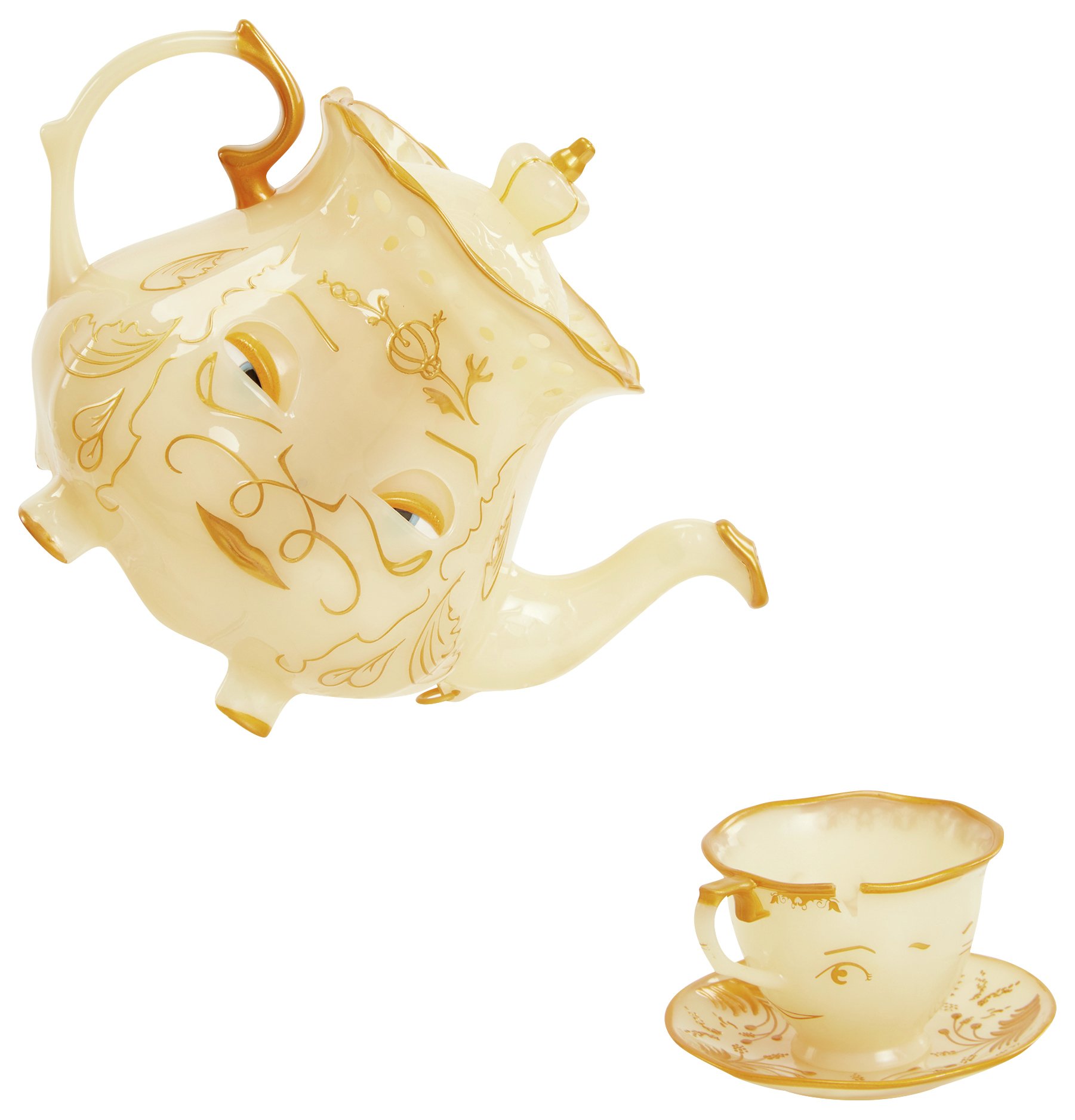 Beauty and the Beast Enchanted Objects Tea Set. Review
