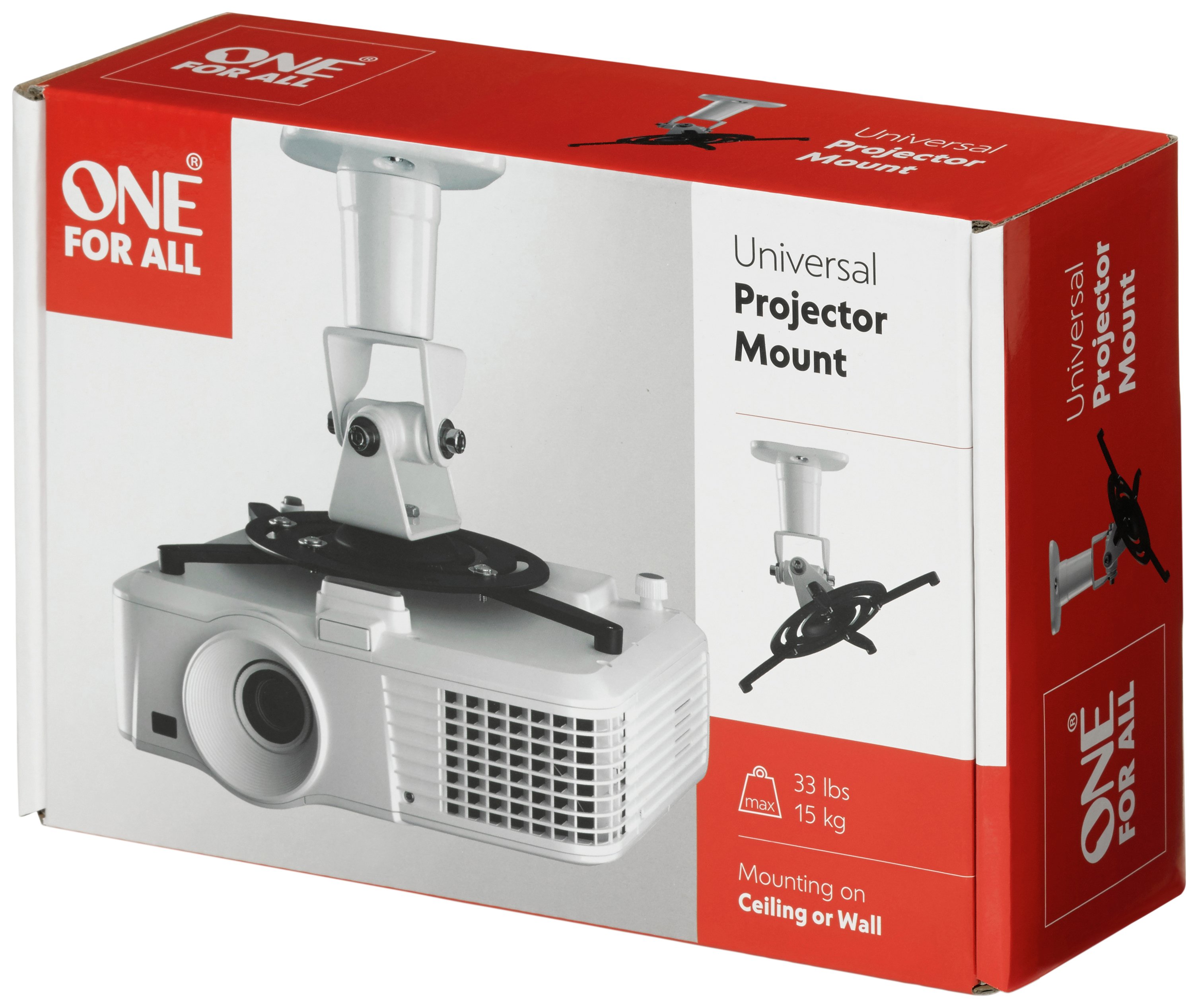 One For All Wm5320 Universal Projector Mount Reviews
