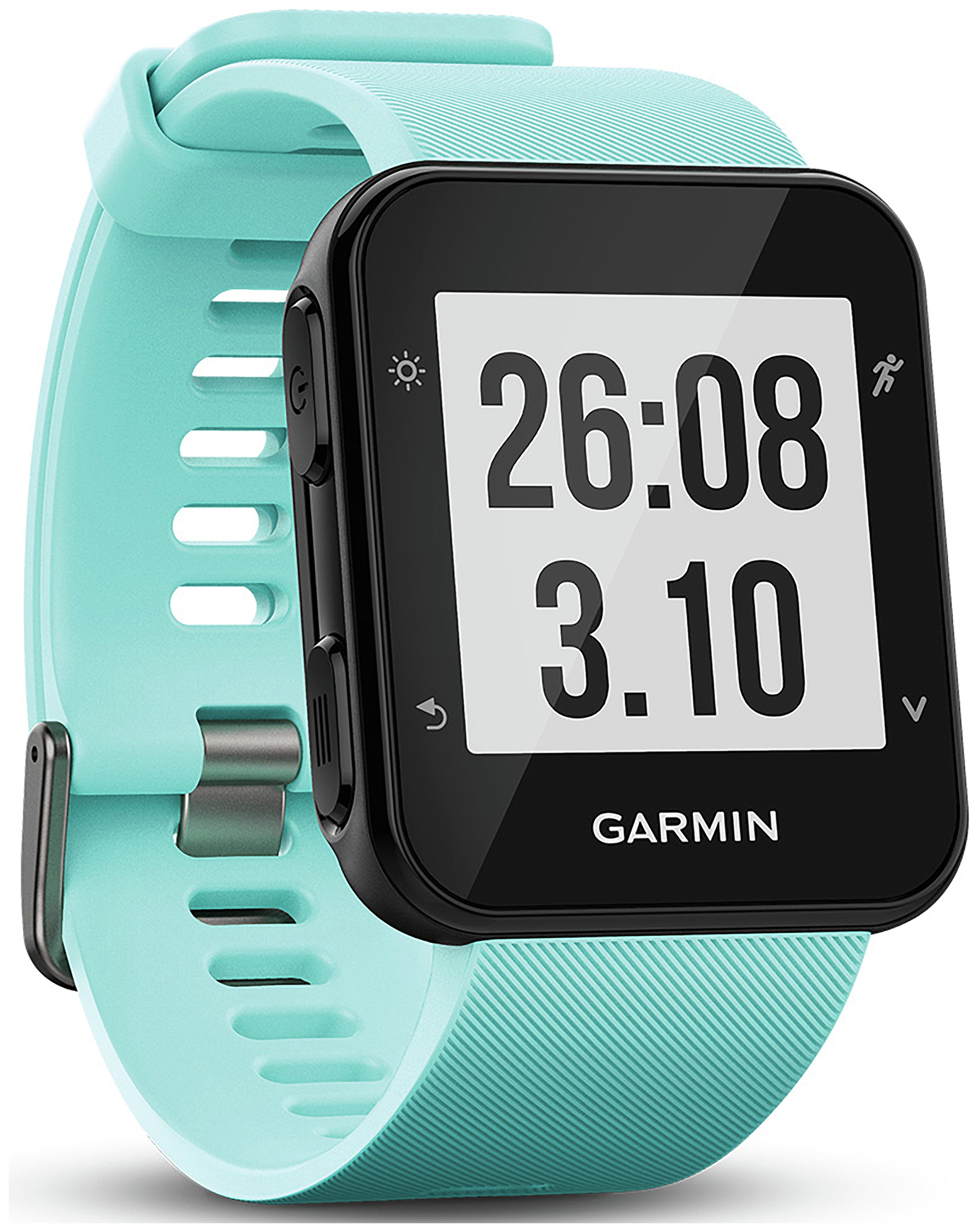 Garmin Forerunner 35 Running Heart Rate Watch - Frost Blue