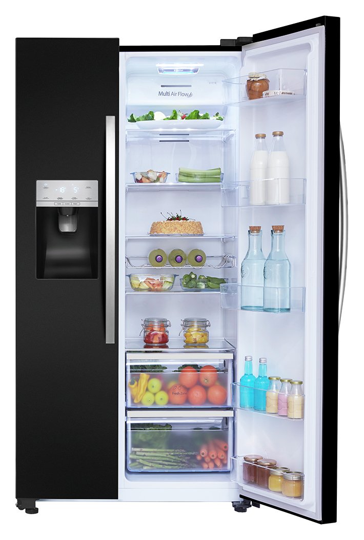 Hisense RS696N4IB1 American Fridge Freezer Review