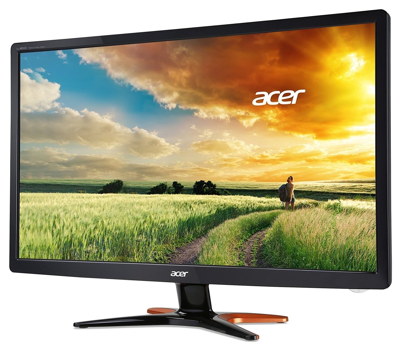 Acer GN246H 24 Inch Monitor. Review