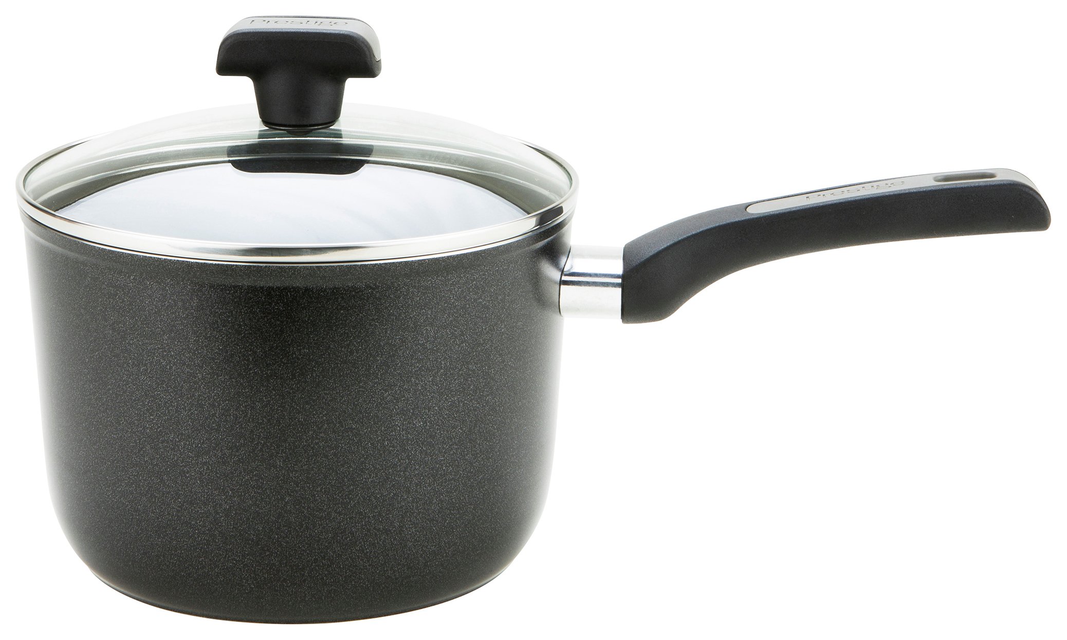 Prestige Duraforge 18cm Aluminium Non-Stick Saucepan.