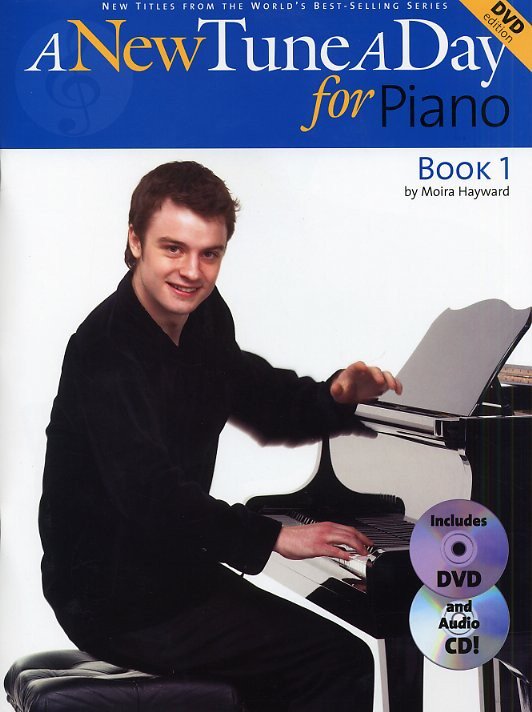 A New Tune a Day For Piano Book 1 CD/DVD Edition