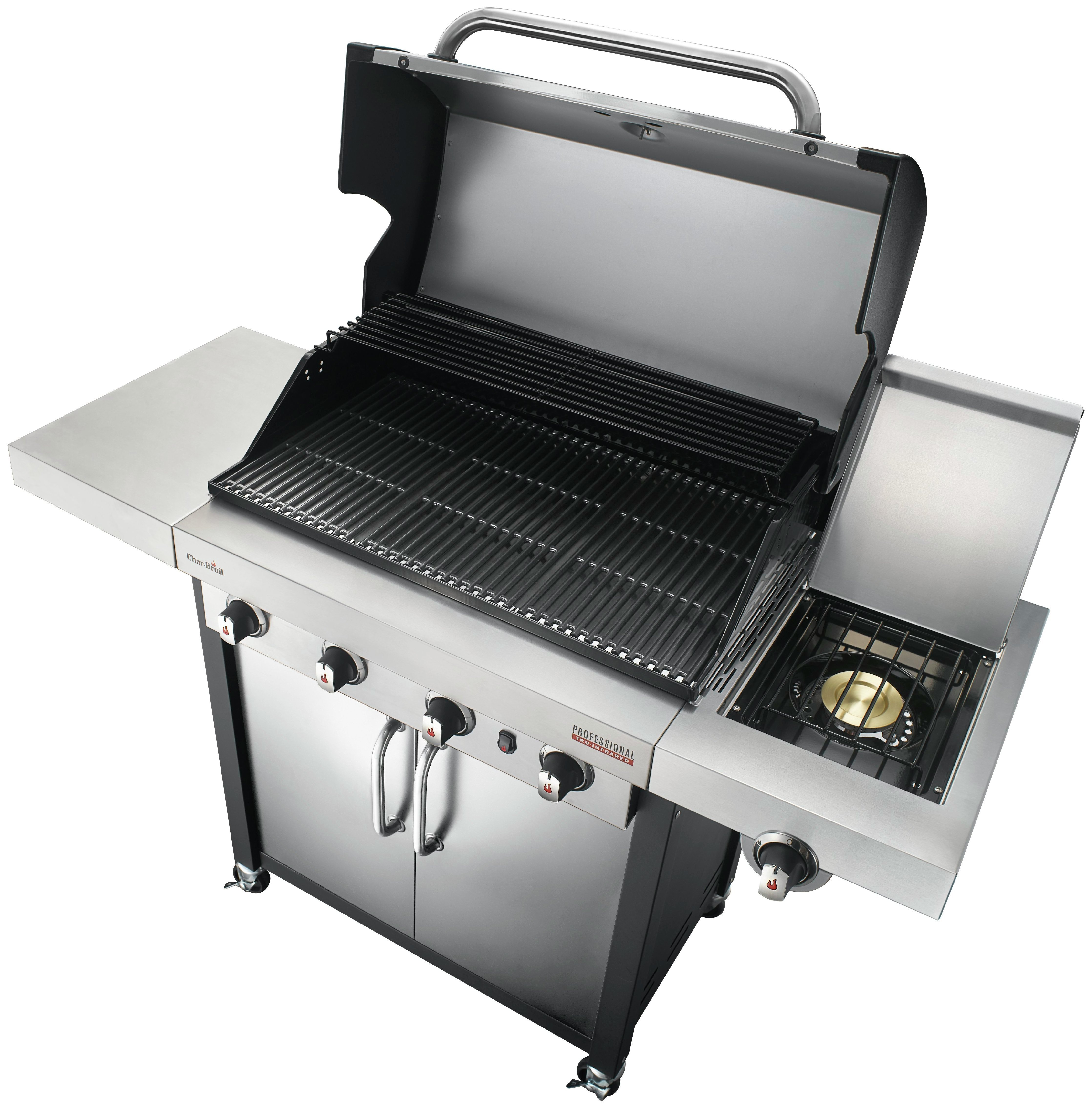 Char-Broil PRO 4400 S - 3 Burner Gas BBQ with Side-Burner at Argos Reviews