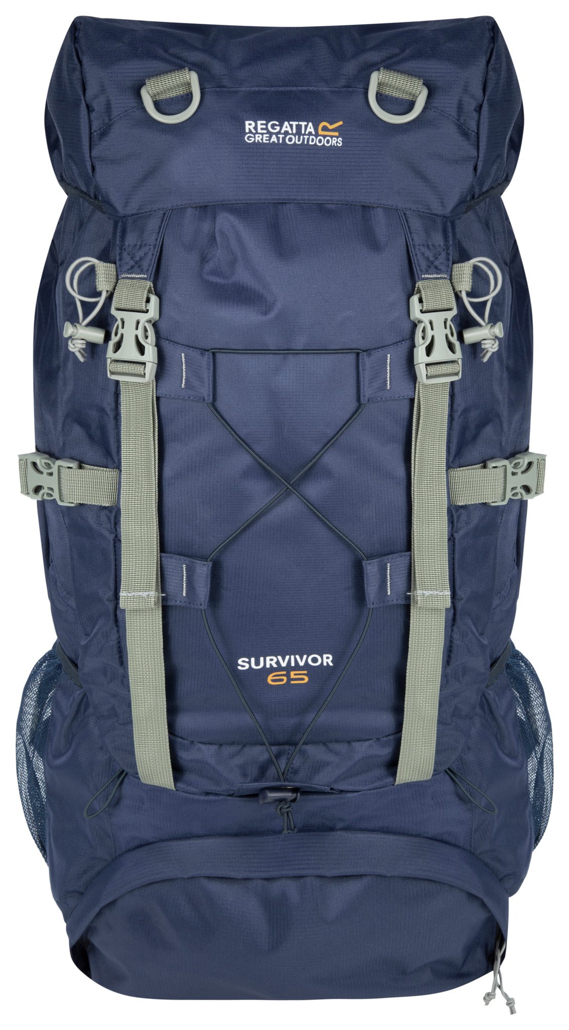 Regatta Survivor III 65L Backpack - Navy Blue