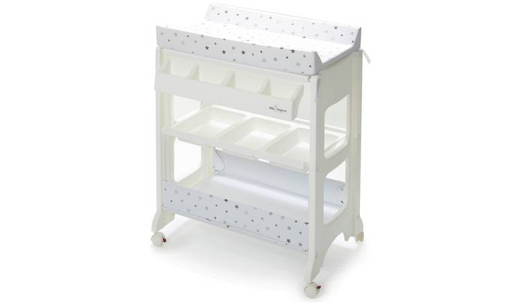 Nappy changer clearance unit