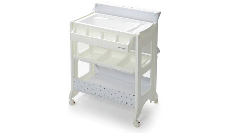 Changing table and clearance bath