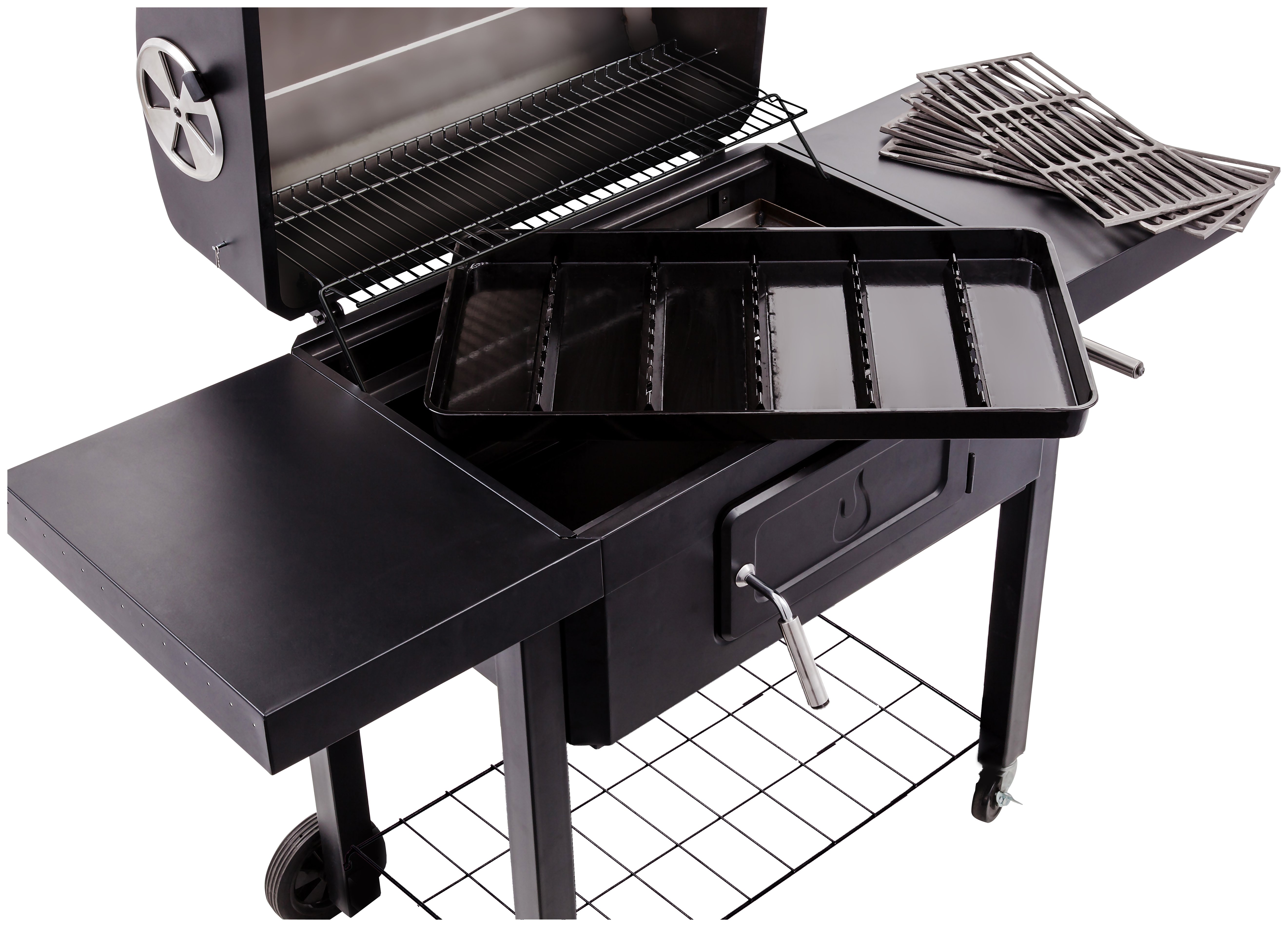 CharBroil 3500 Large Charcoal BBQ Grill at Argos Reviews