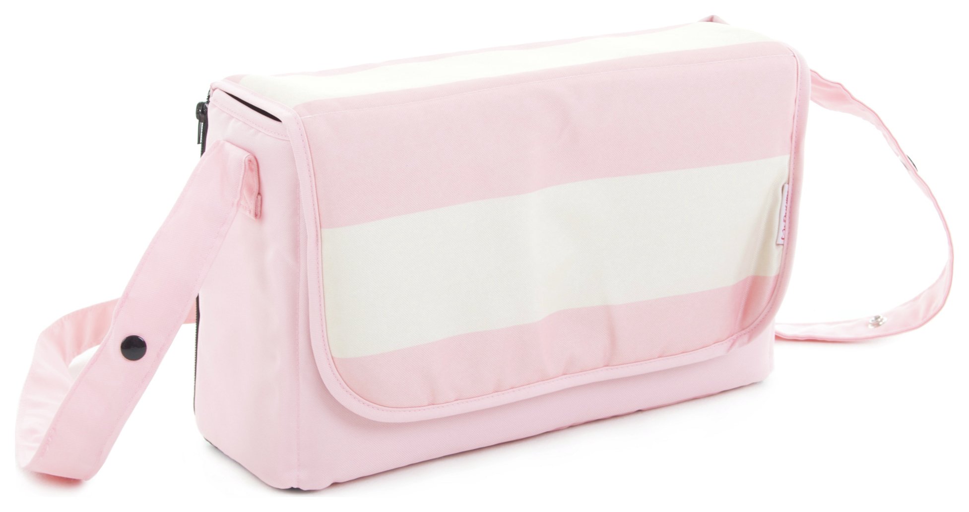 My Babiie Pink Stripes Baby Changing Bag.