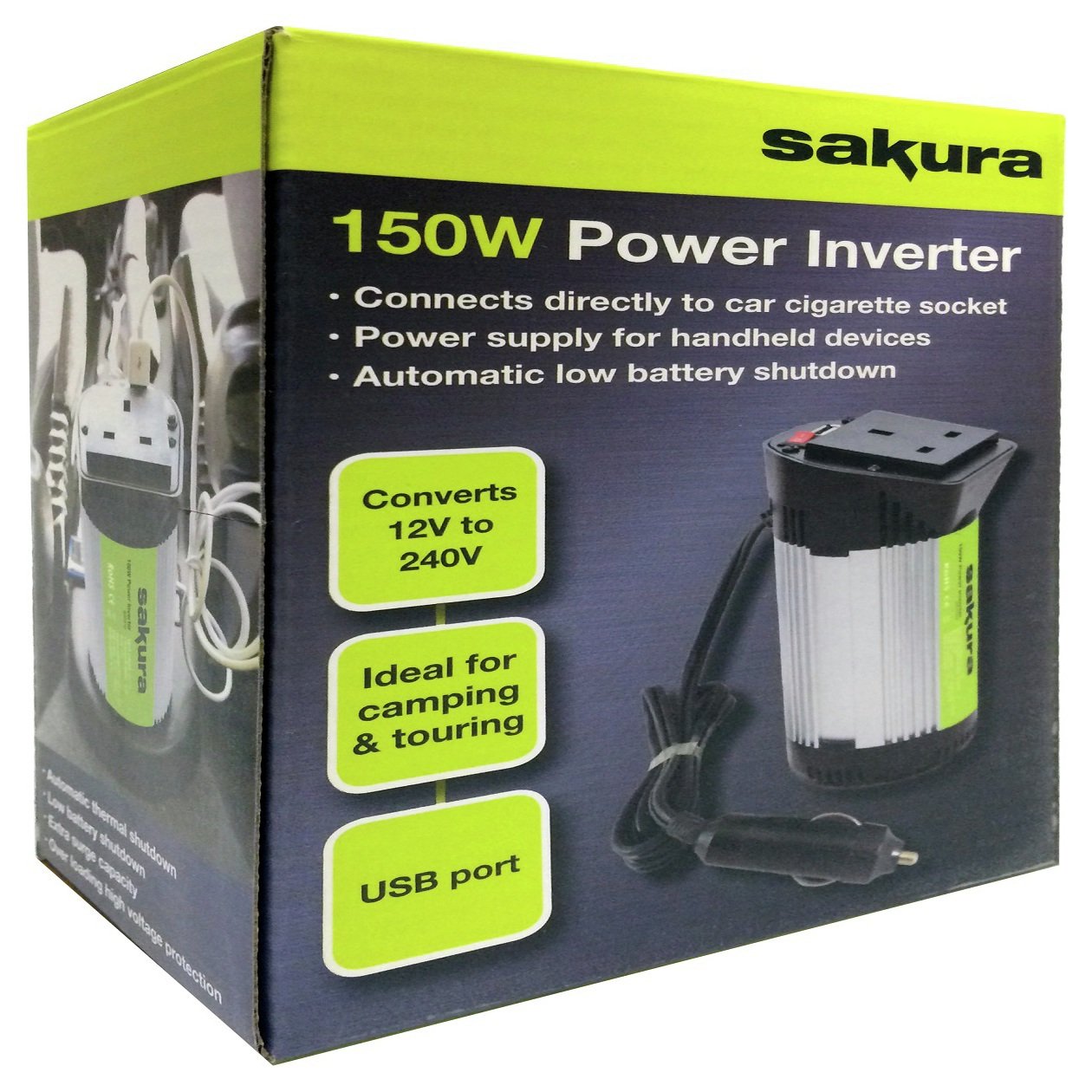 Sakura 150W Inverter