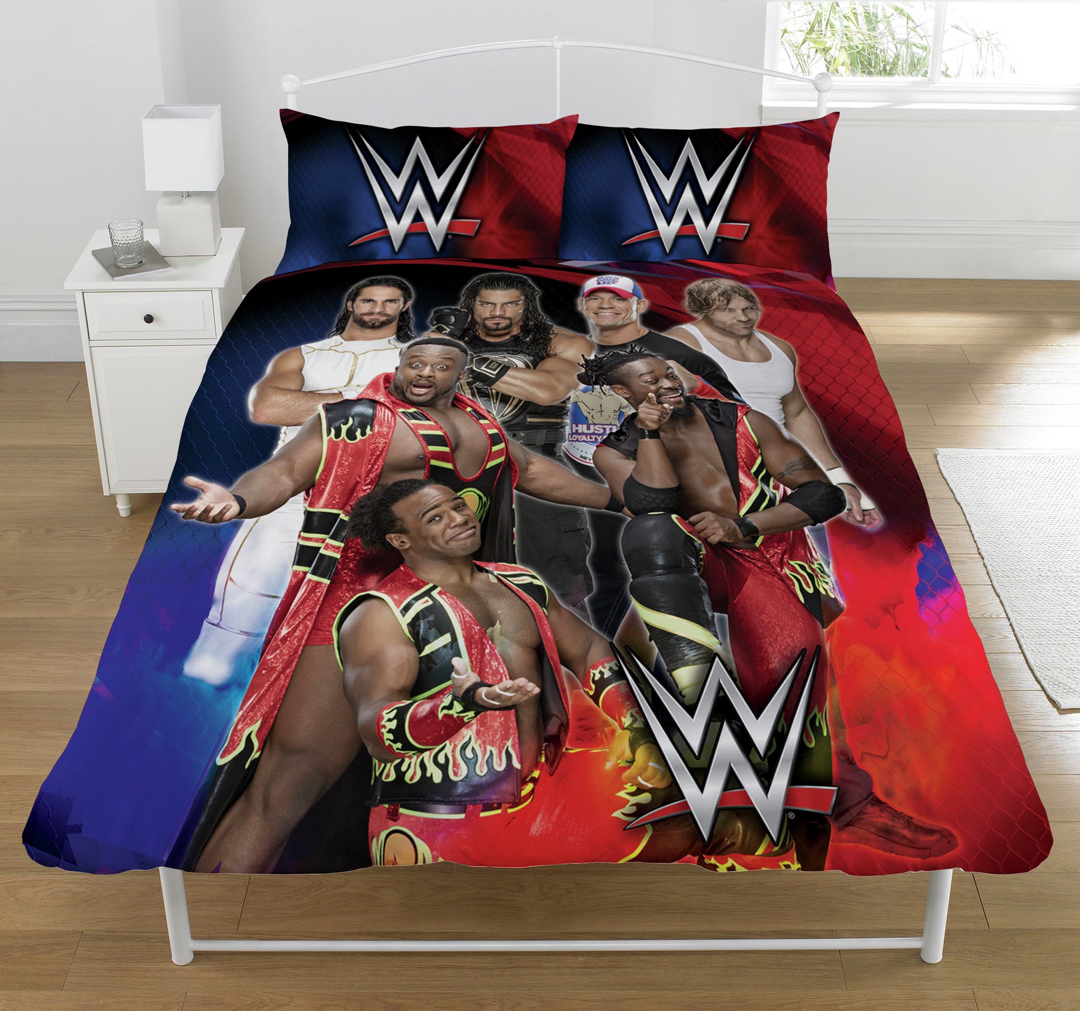 WWE Super 7 Bedding Set - Double