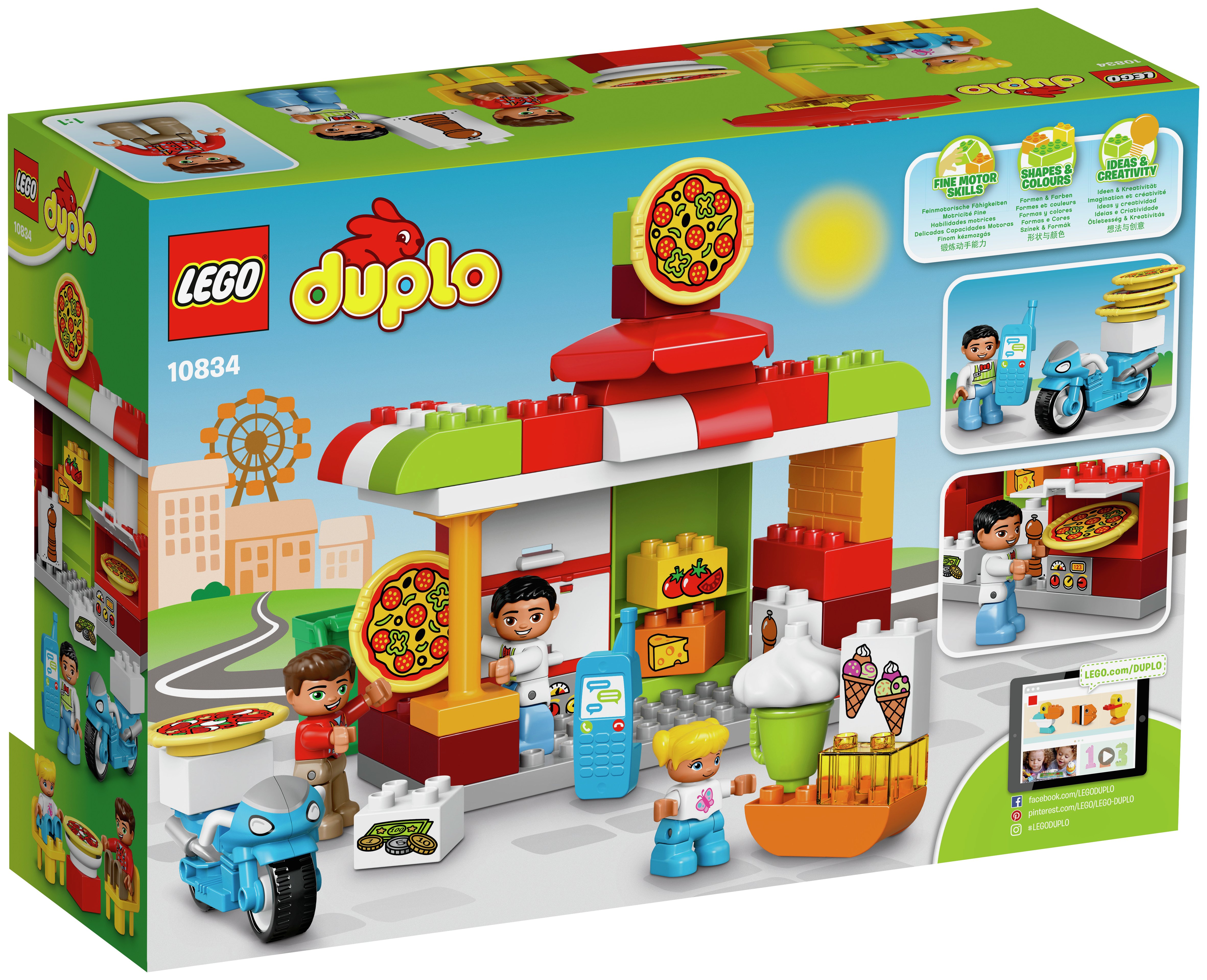 LEGO DUPLO Pizzeria Reviews