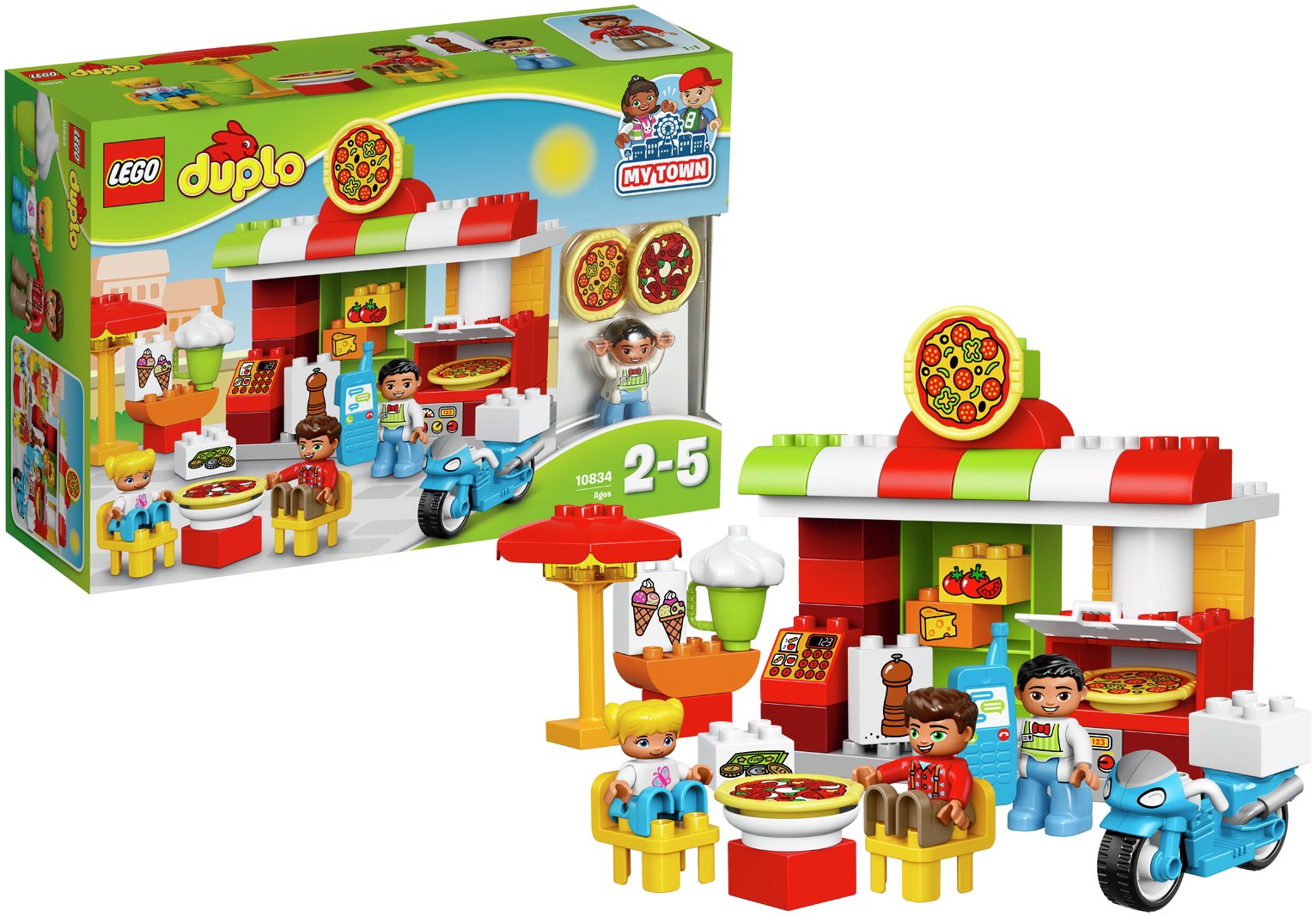 LEGO DUPLO Pizzeria - 10834