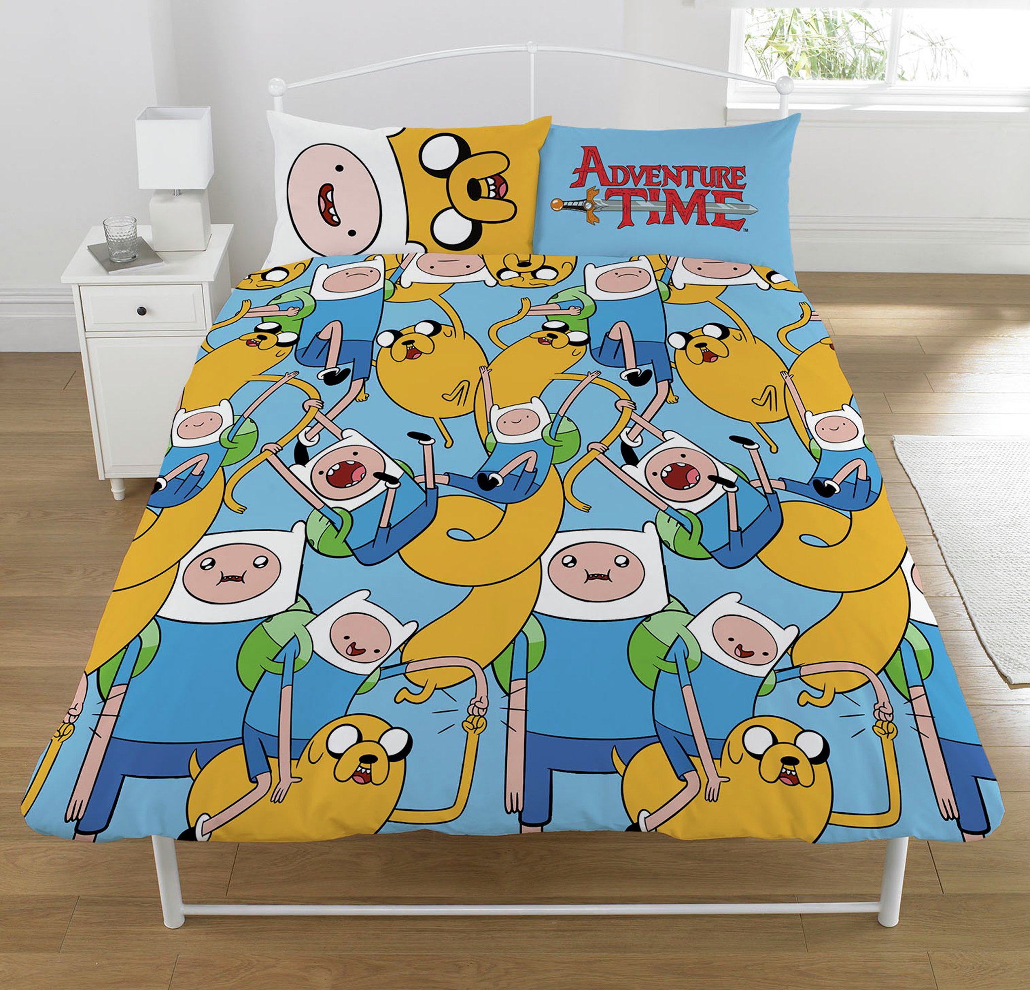 Adventure Time Bedding Set - Double