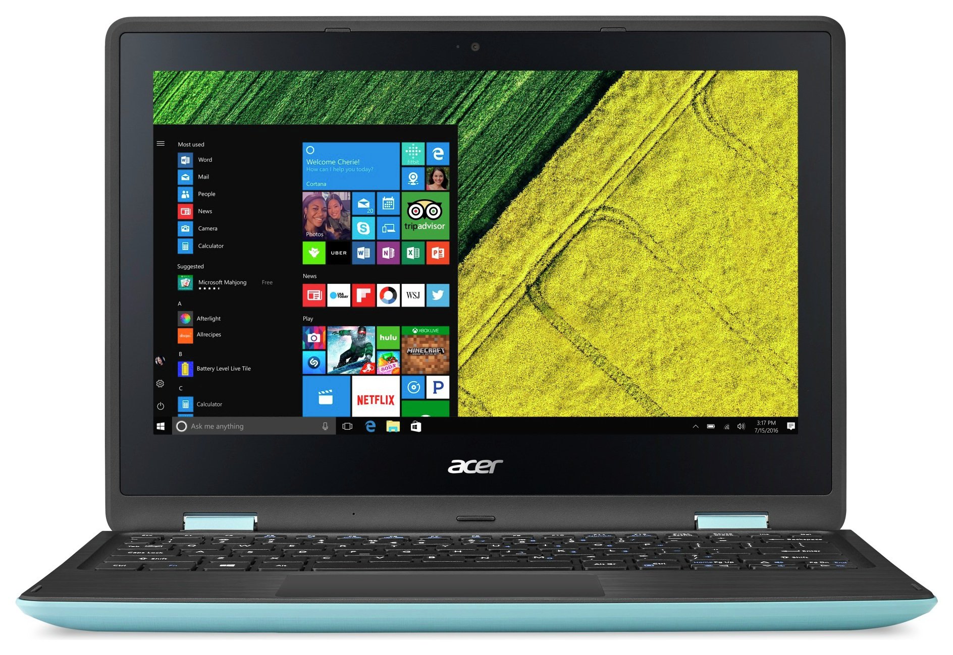 Acer Spin 1 11.6 Inch Celeron 4GB 32GB Laptop Review