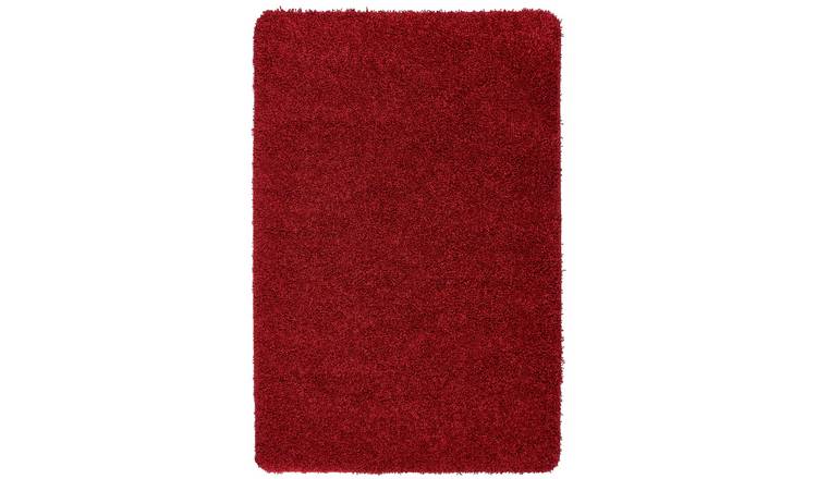 large red rugs argos