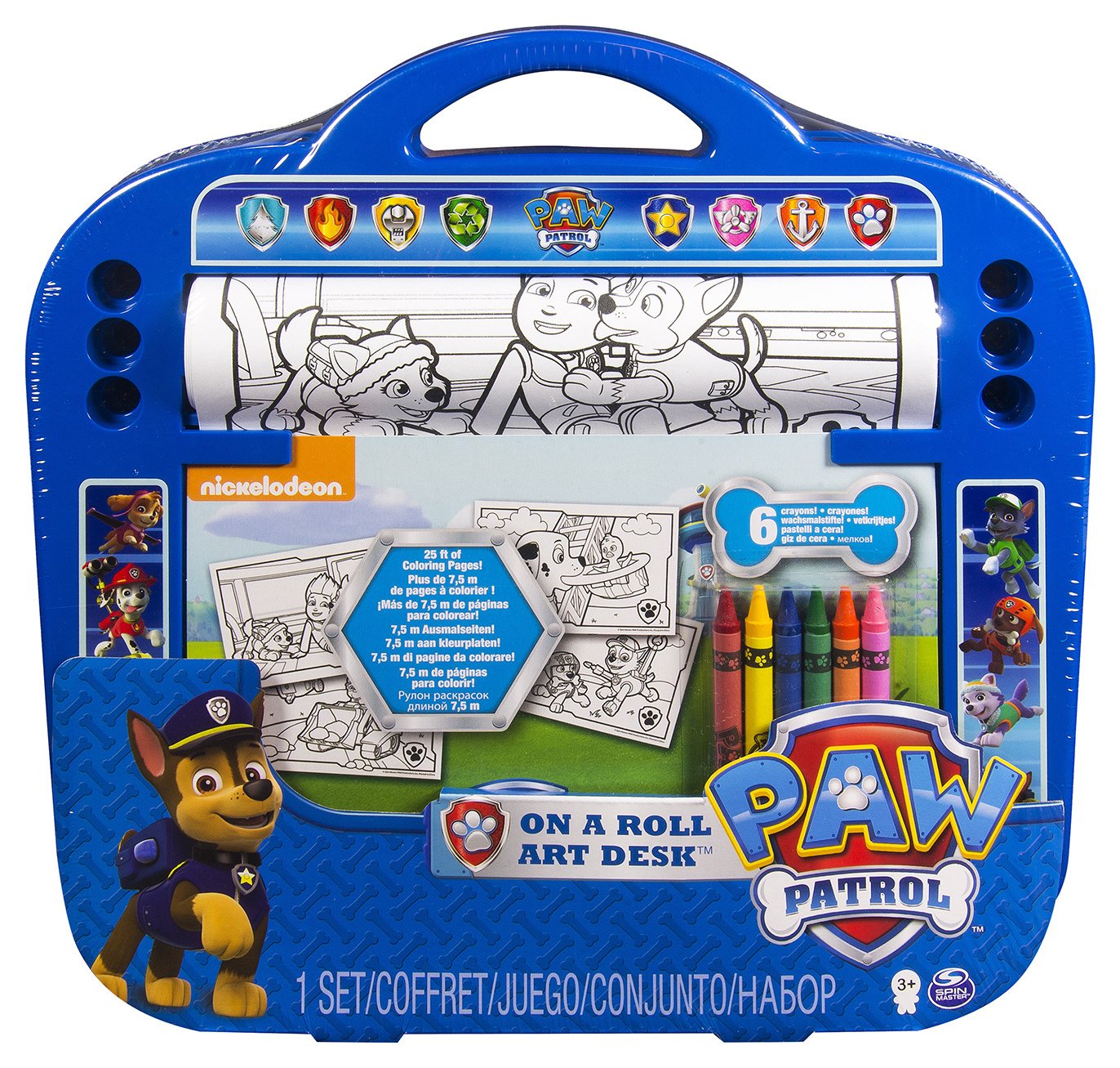 PAW Patrol On A Roll Art Desk