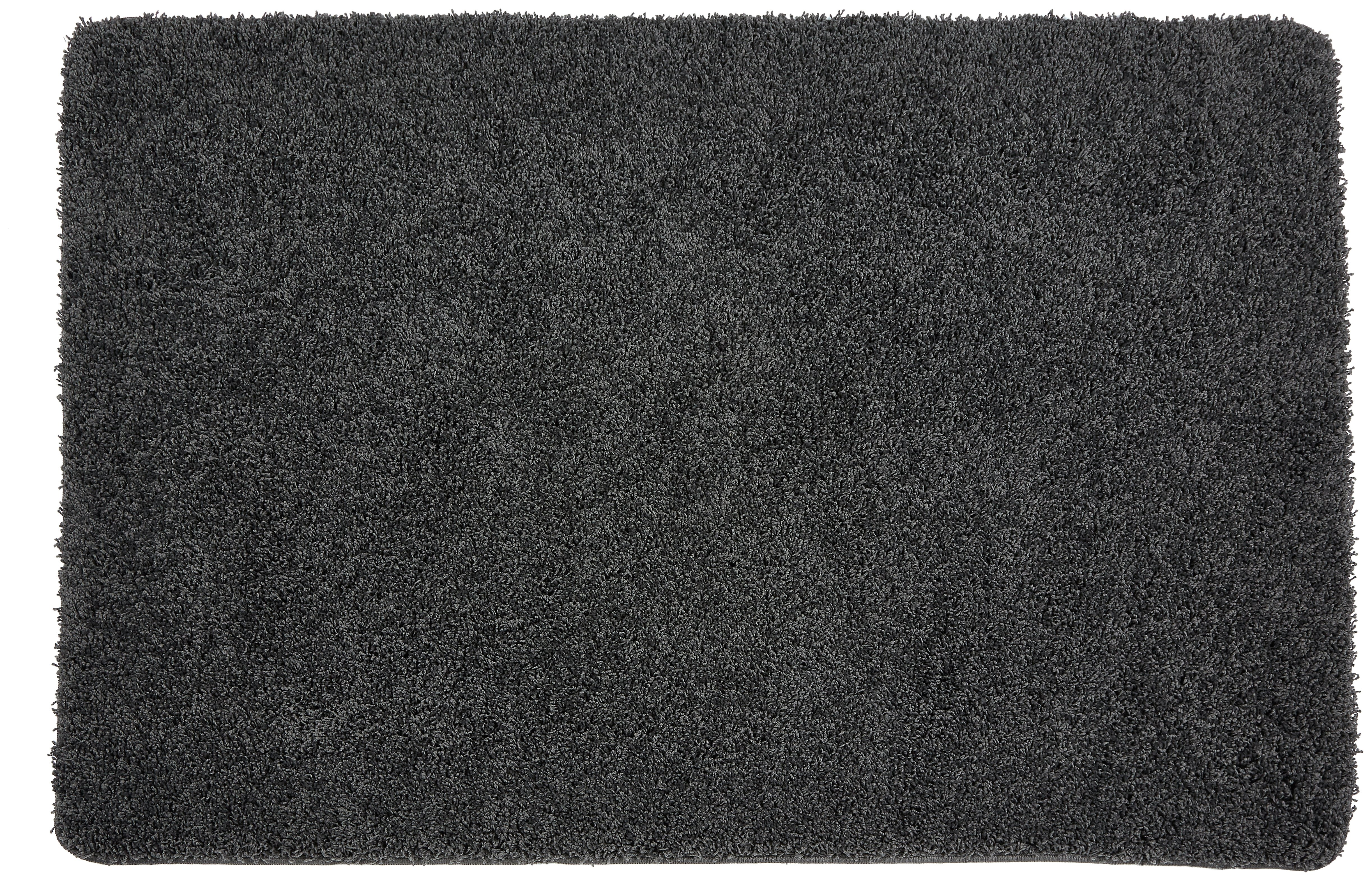 Buddy Plain Shaggy Mat Rug - 150x67cm - Charcoal. (6778082) | Argos ...