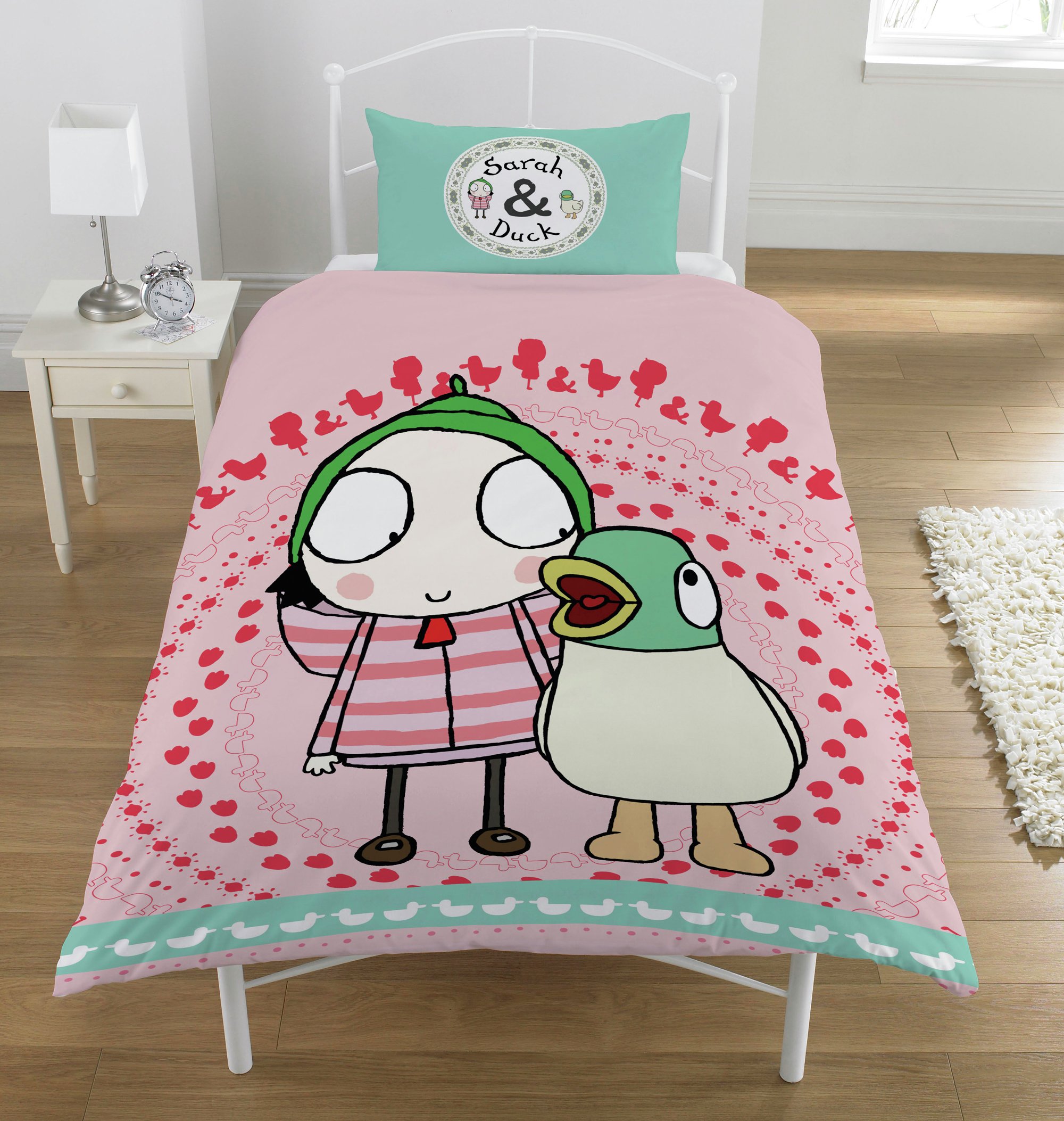Sarah and Duck Bedding Set - Single. Review