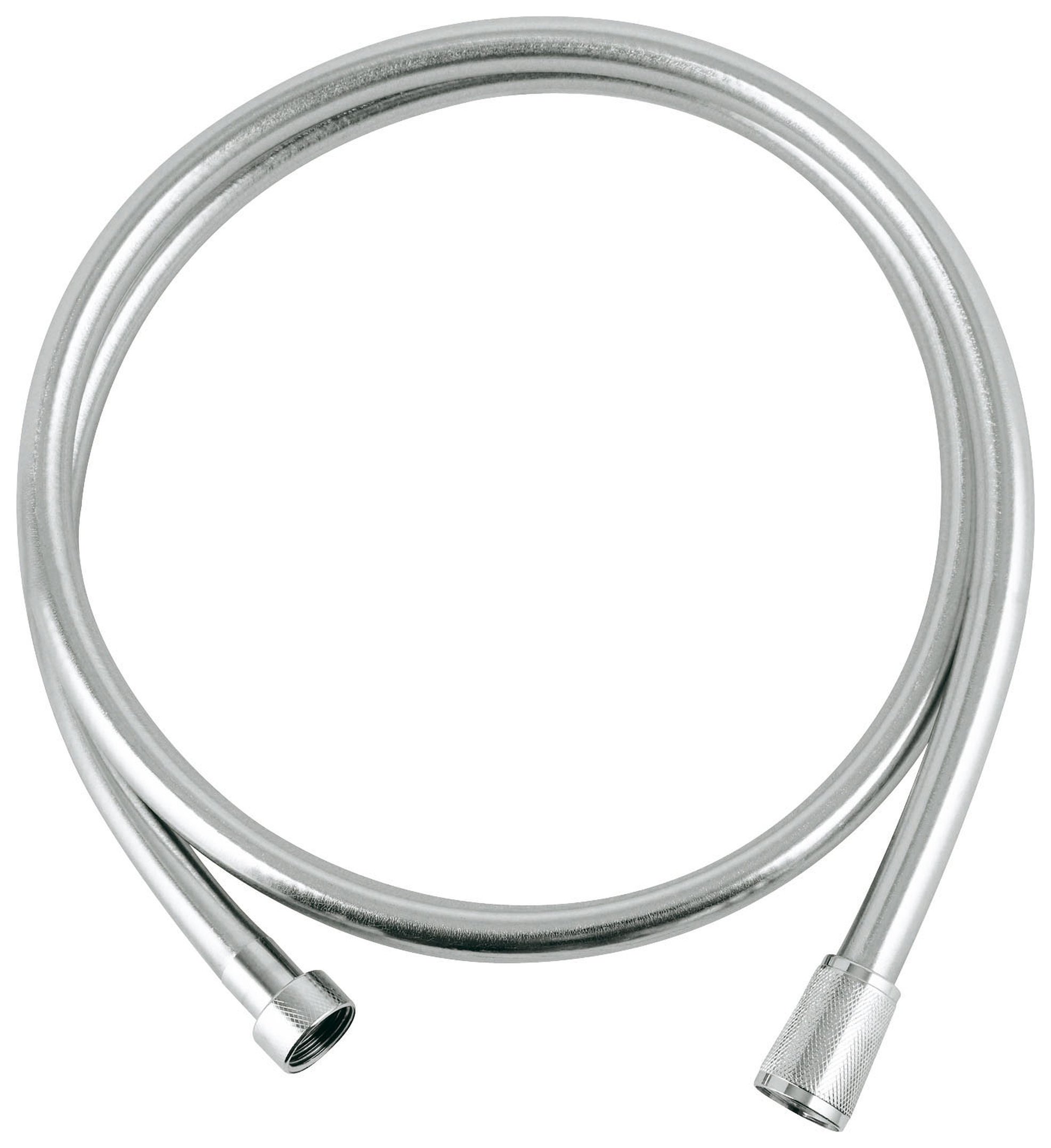 Grohe Vitalioflex 1500mm Shower Hose - Silver.