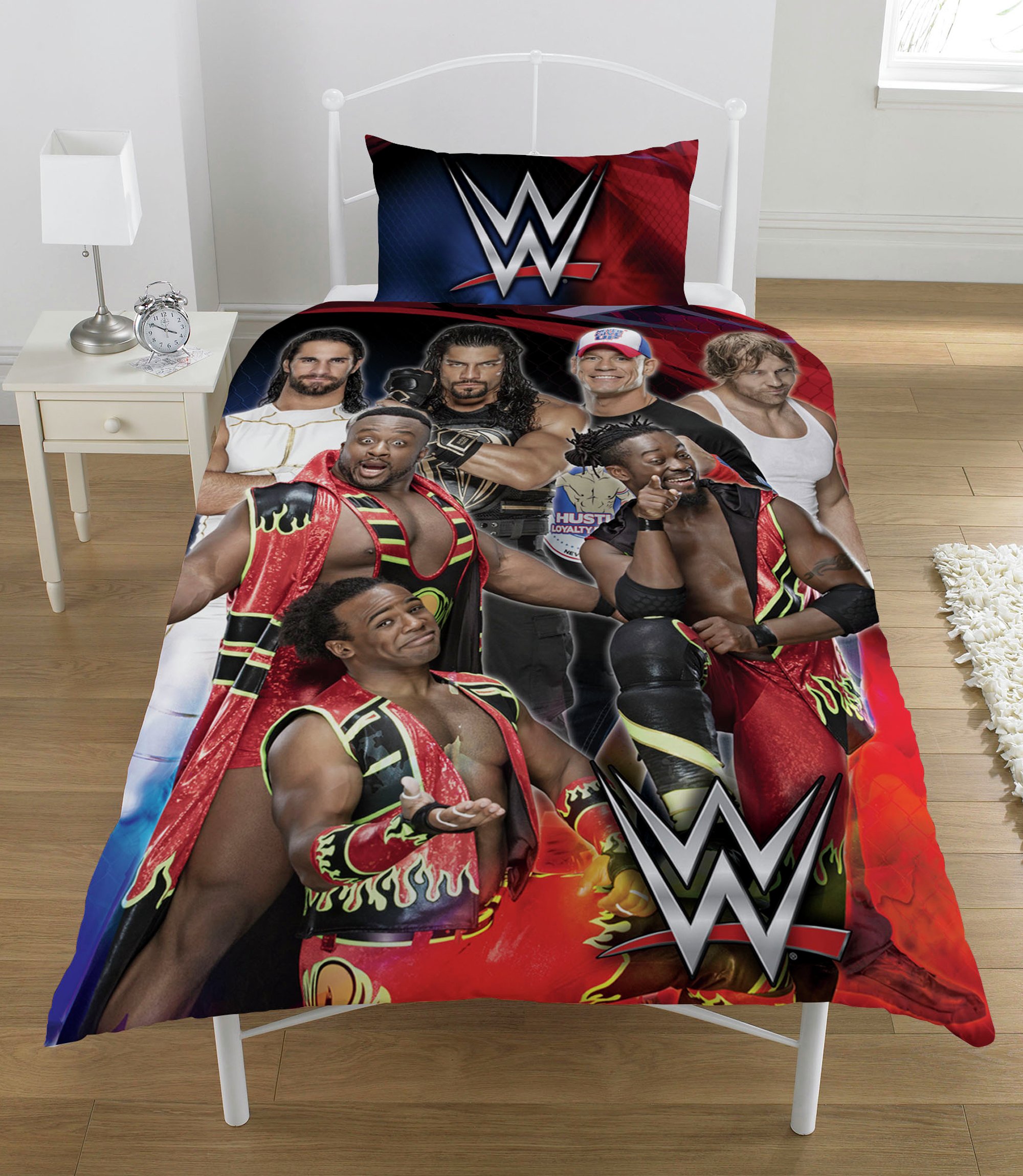 WWE Super 7 Bedding Set - Single