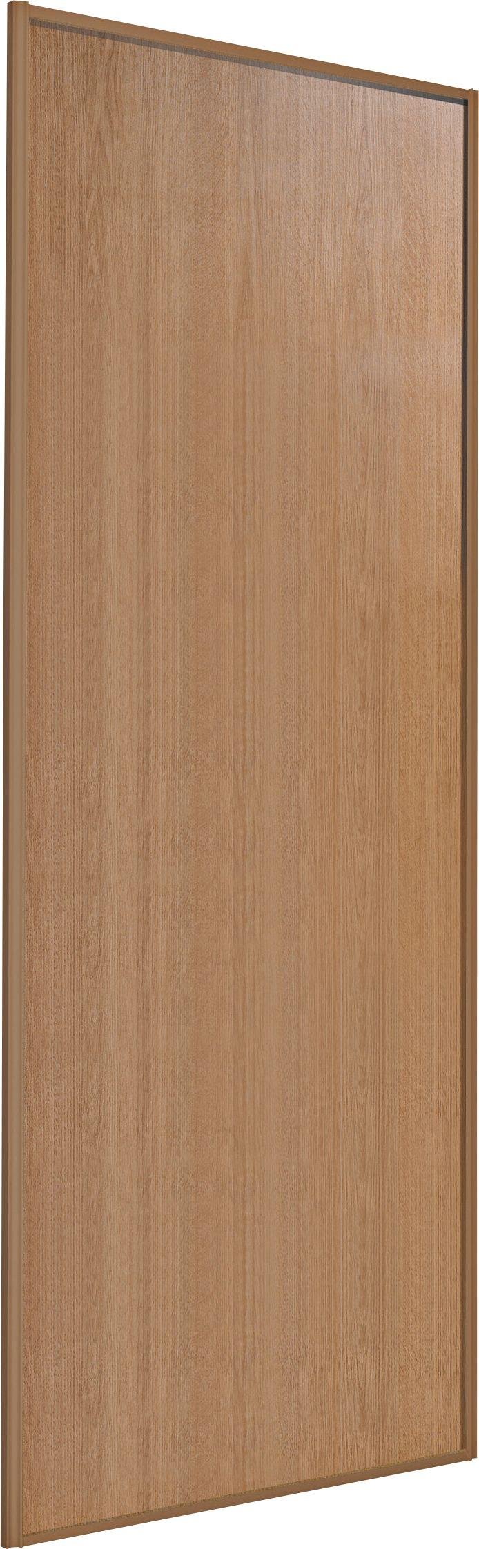 Sliding Wardrobe Door W61mm Oak Panel Review