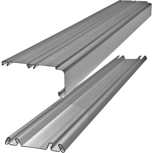 Buy Silver Trackset For Sliding Wardrobe Doors 71 Inch Sliding