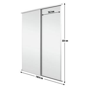 Argos white sliding wardrobe deals