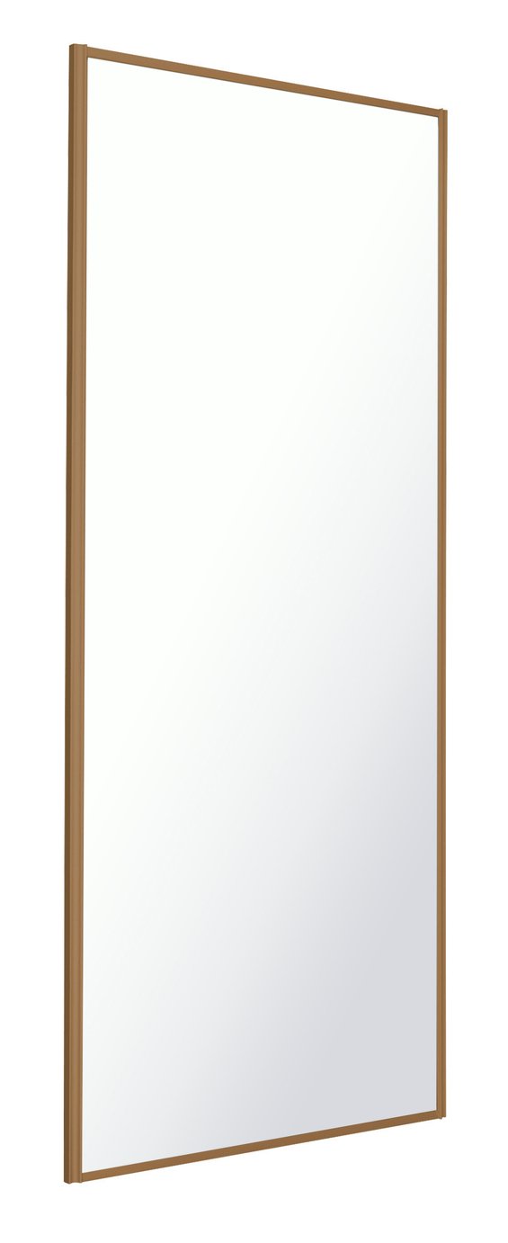 Sliding Doors & trackset W1195mm Oak Frame Mirror + Storage Review