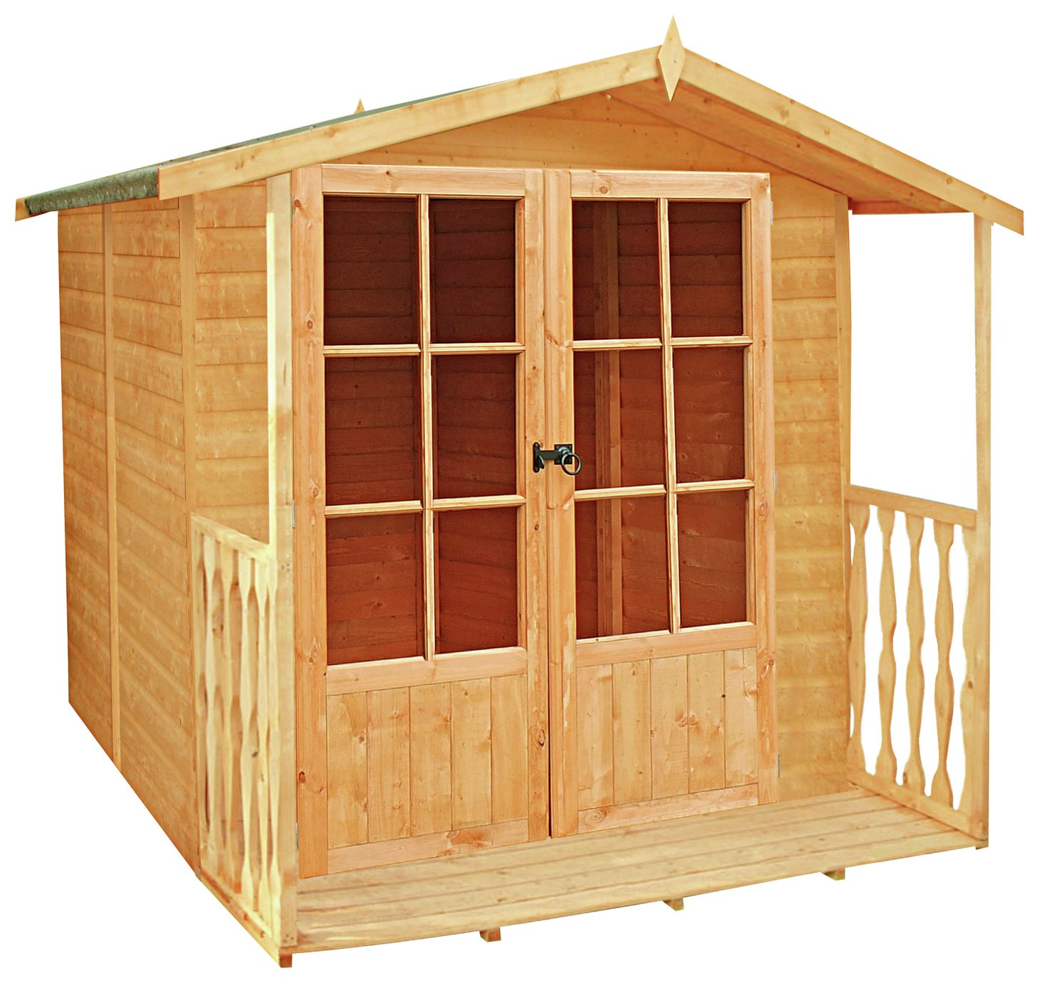 Homewood Alnwick Summerhouse 7 x 7ft. at Argos review