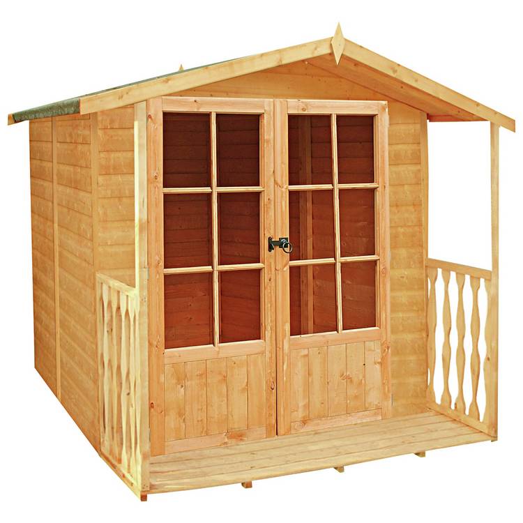 Homewood Alnwick Summerhouse 7 x 7ft. 0