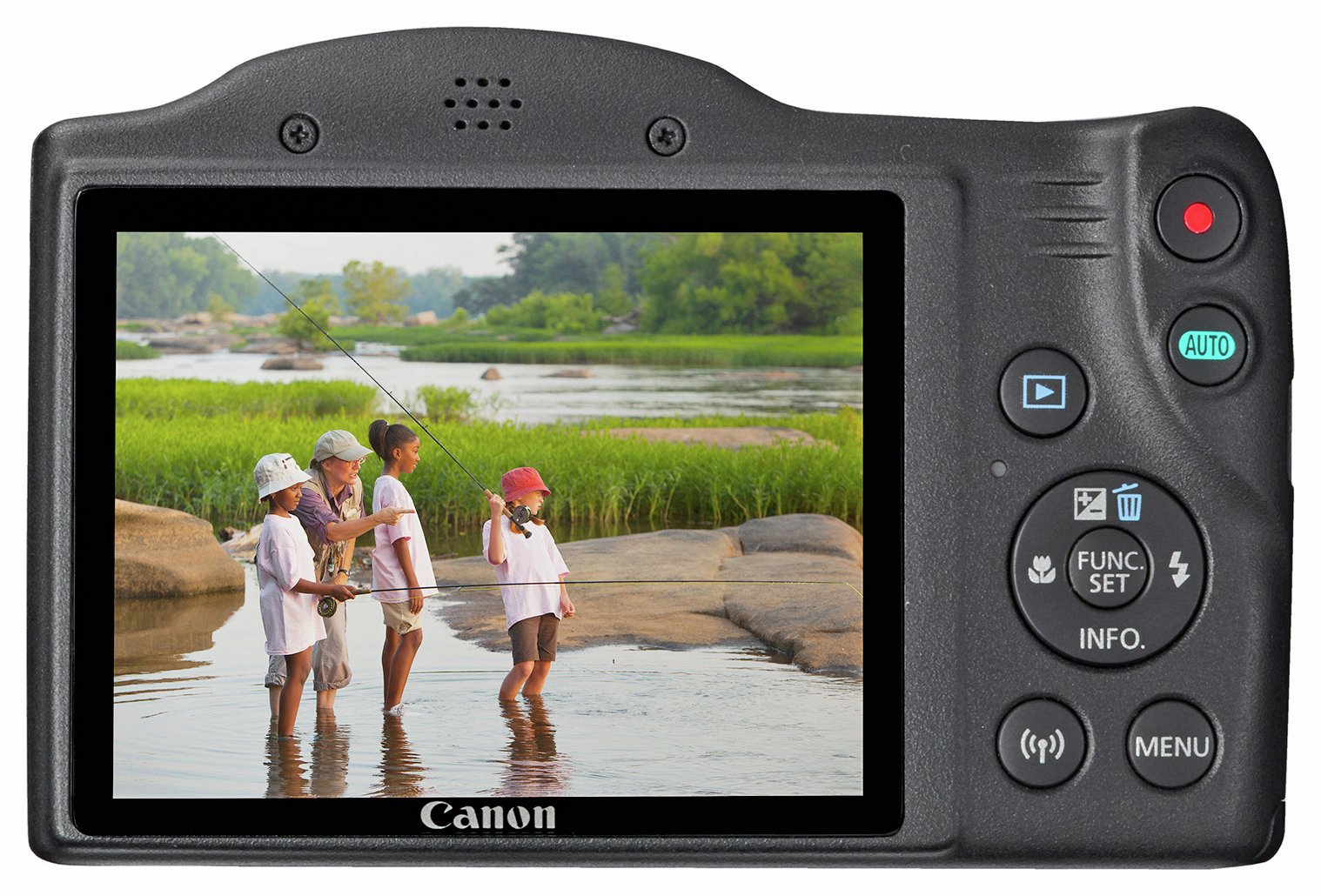 Canon Powershot SX430 20MP 45x Zoom Bridge Camera Review