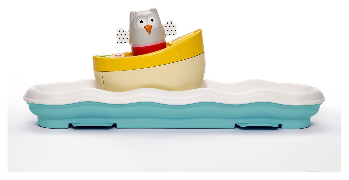 Taf Toys Musical Boat Cot Toy.