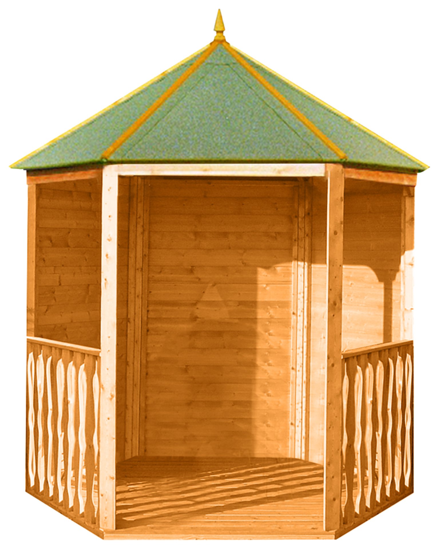 Homewood Hexagonal Garden Gazebo