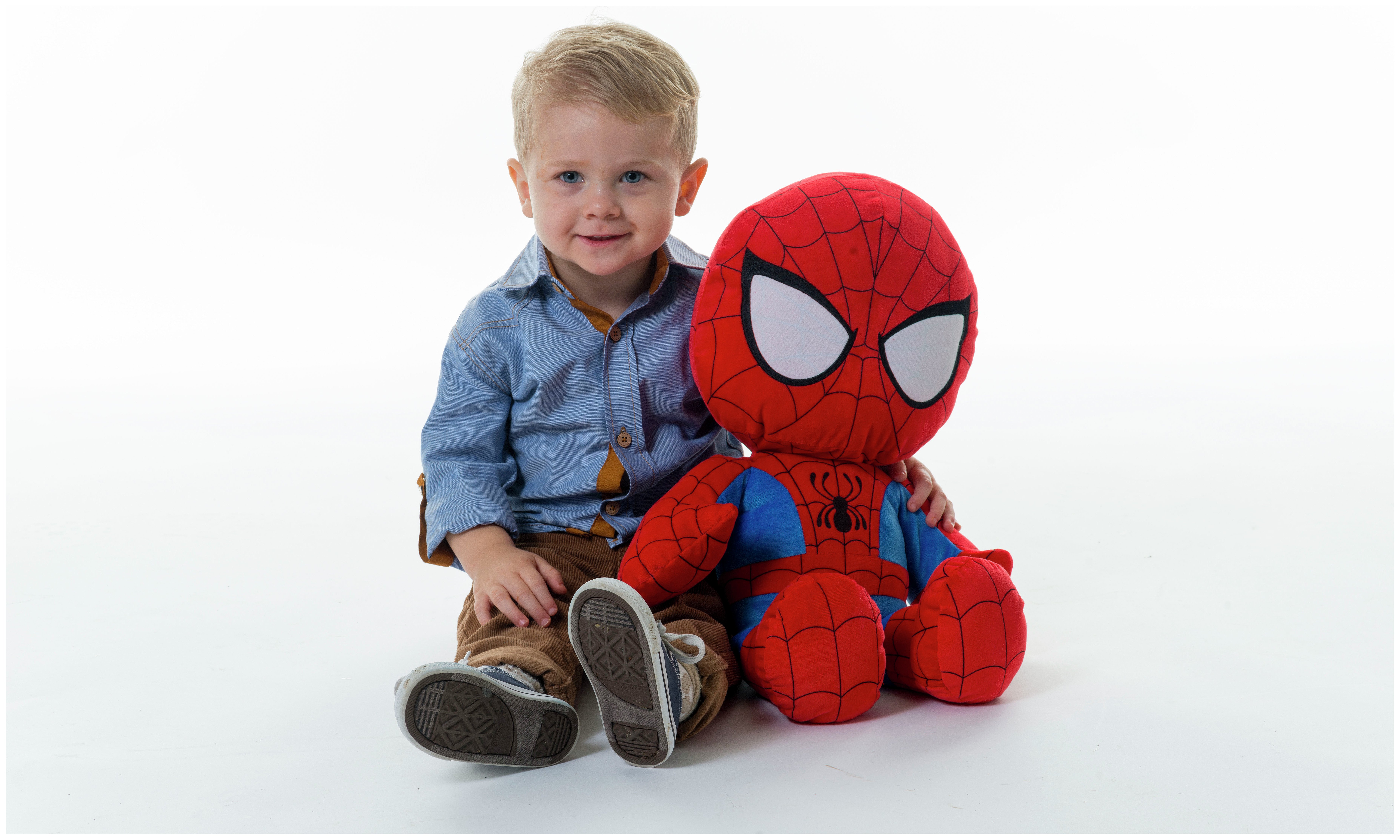 spiderman teddy argos