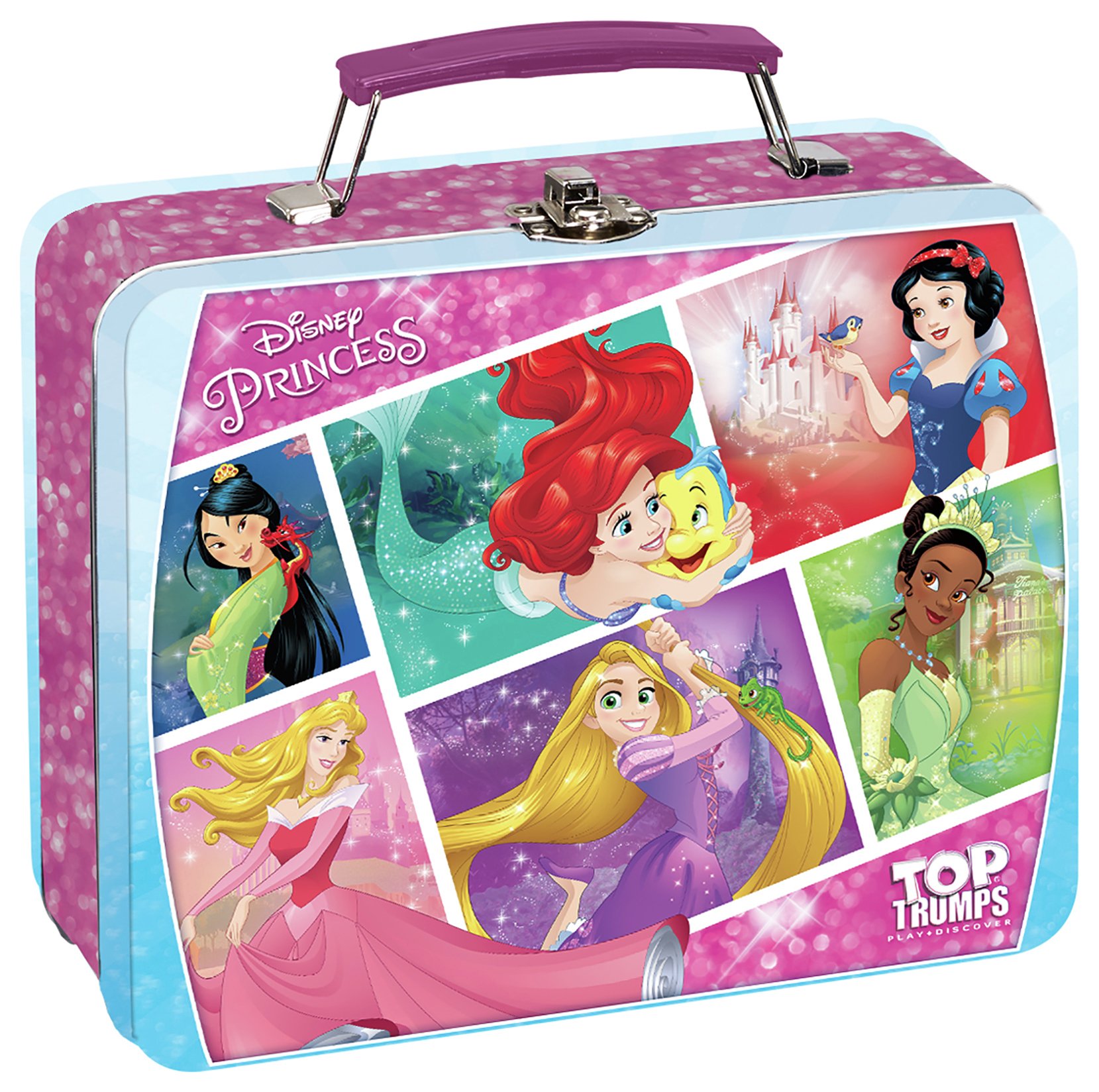 Top Trumps Disney Princess Activity Tin. Review