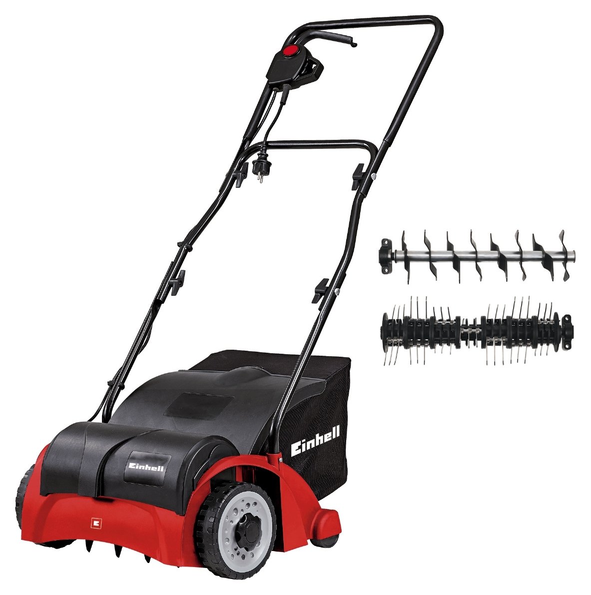 Einhell 1200W 310mm Electric Scarifier & Aerator. at Argos review